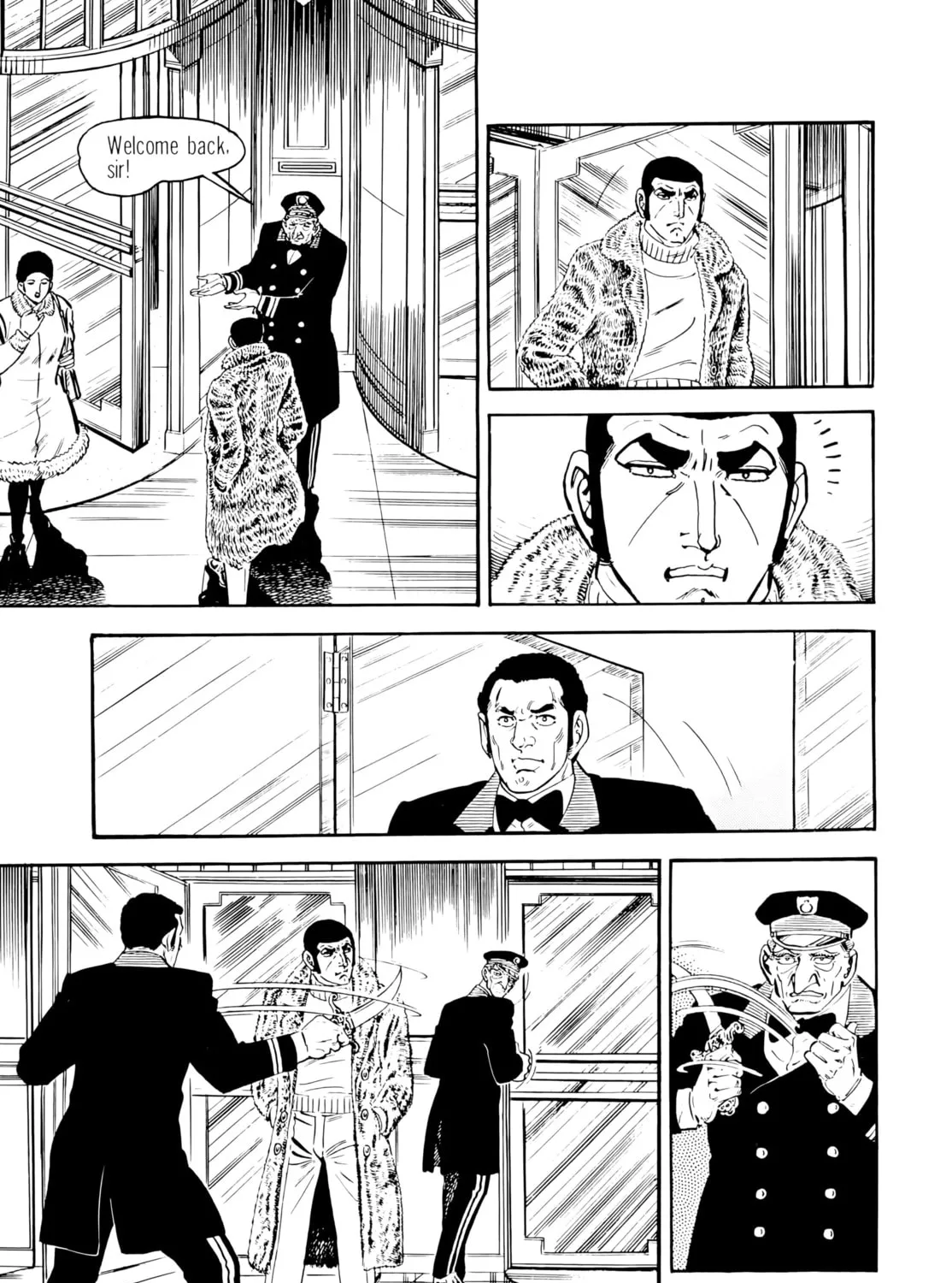 Golgo 13 Chapter 194 page 55 - 