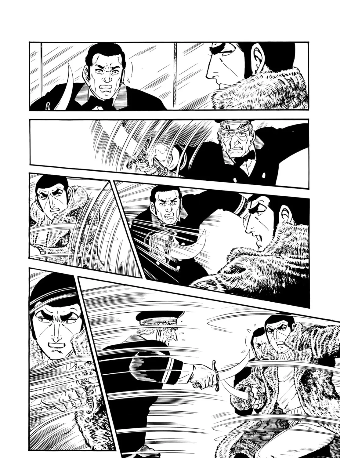 Golgo 13 Chapter 194 page 57 - 