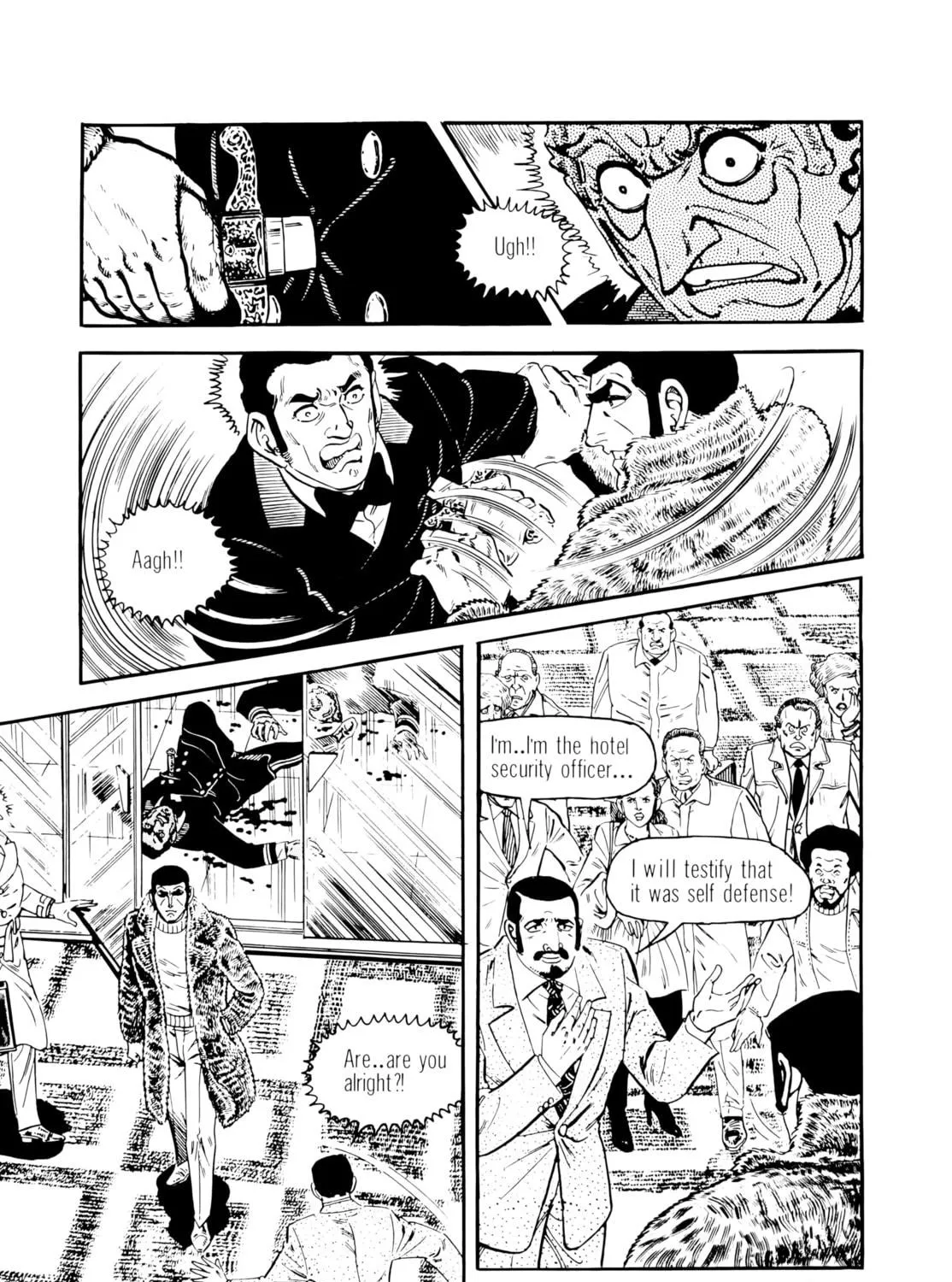 Golgo 13 Chapter 194 page 59 - 