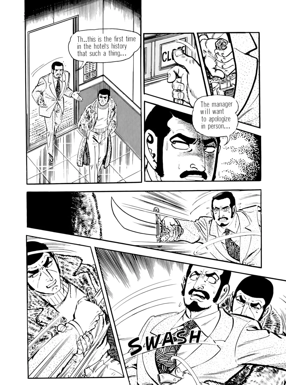 Golgo 13 Chapter 194 page 61 - 