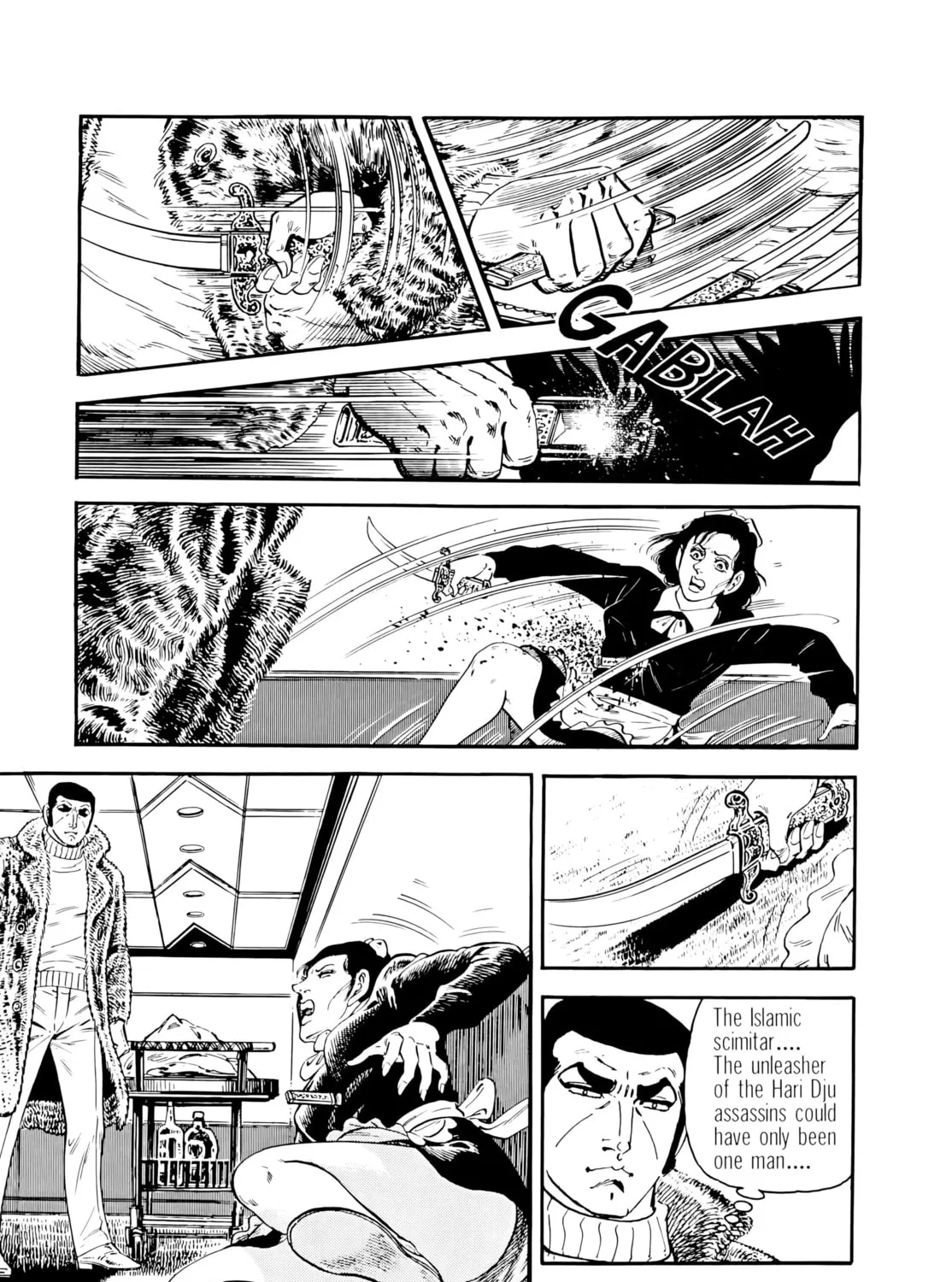 Golgo 13 Chapter 194 page 67 - 