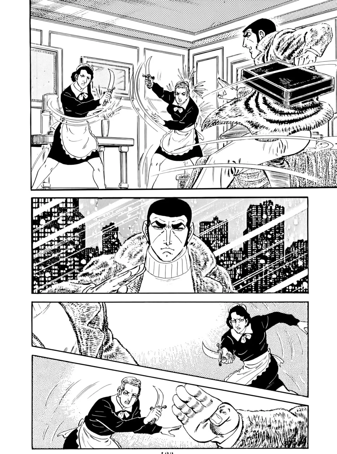 Golgo 13 Chapter 194 page 73 - 