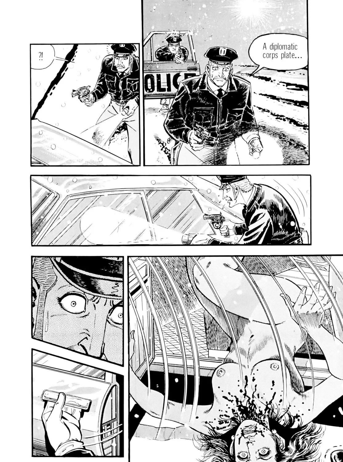 Golgo 13 Chapter 194 page 9 - 