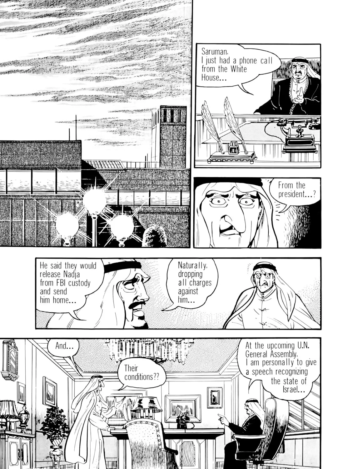 Golgo 13 Chapter 194 page 87 - 