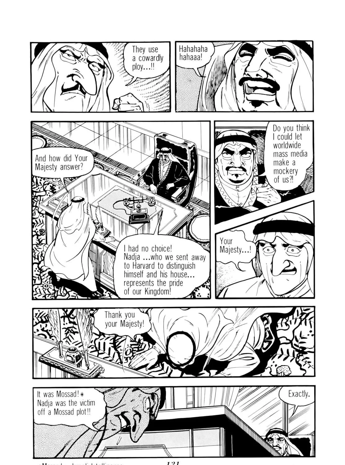 Golgo 13 Chapter 194 page 89 - 