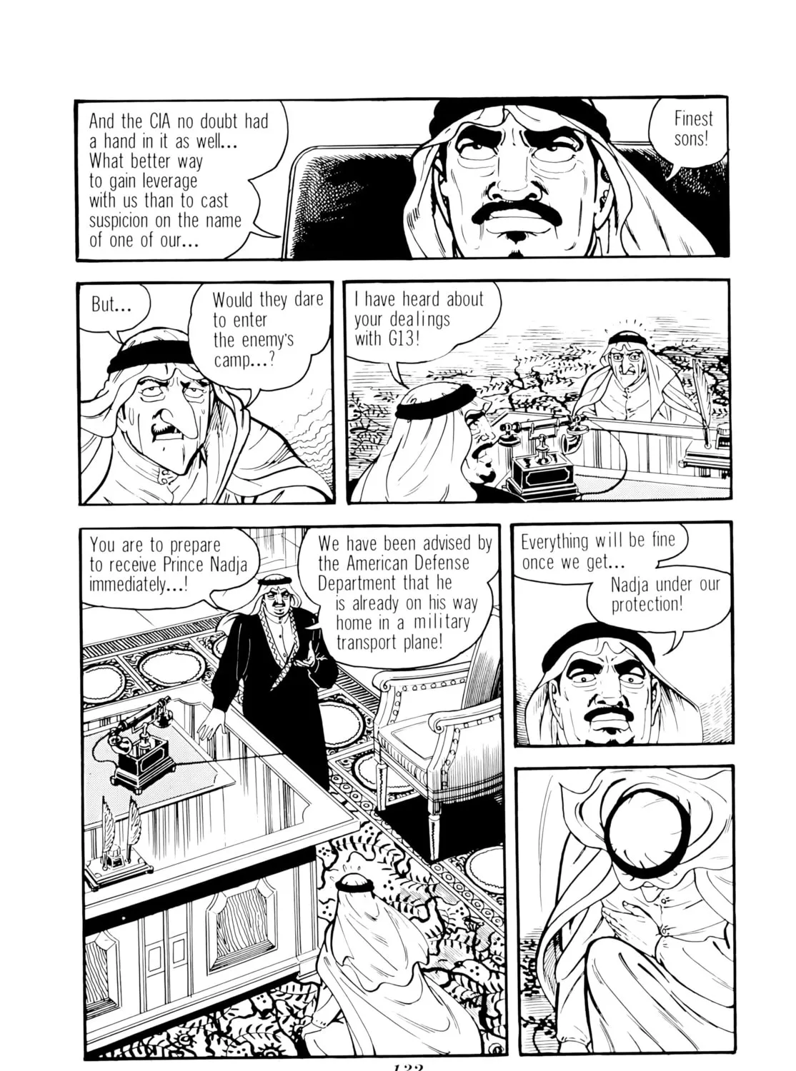 Golgo 13 Chapter 194 page 91 - 