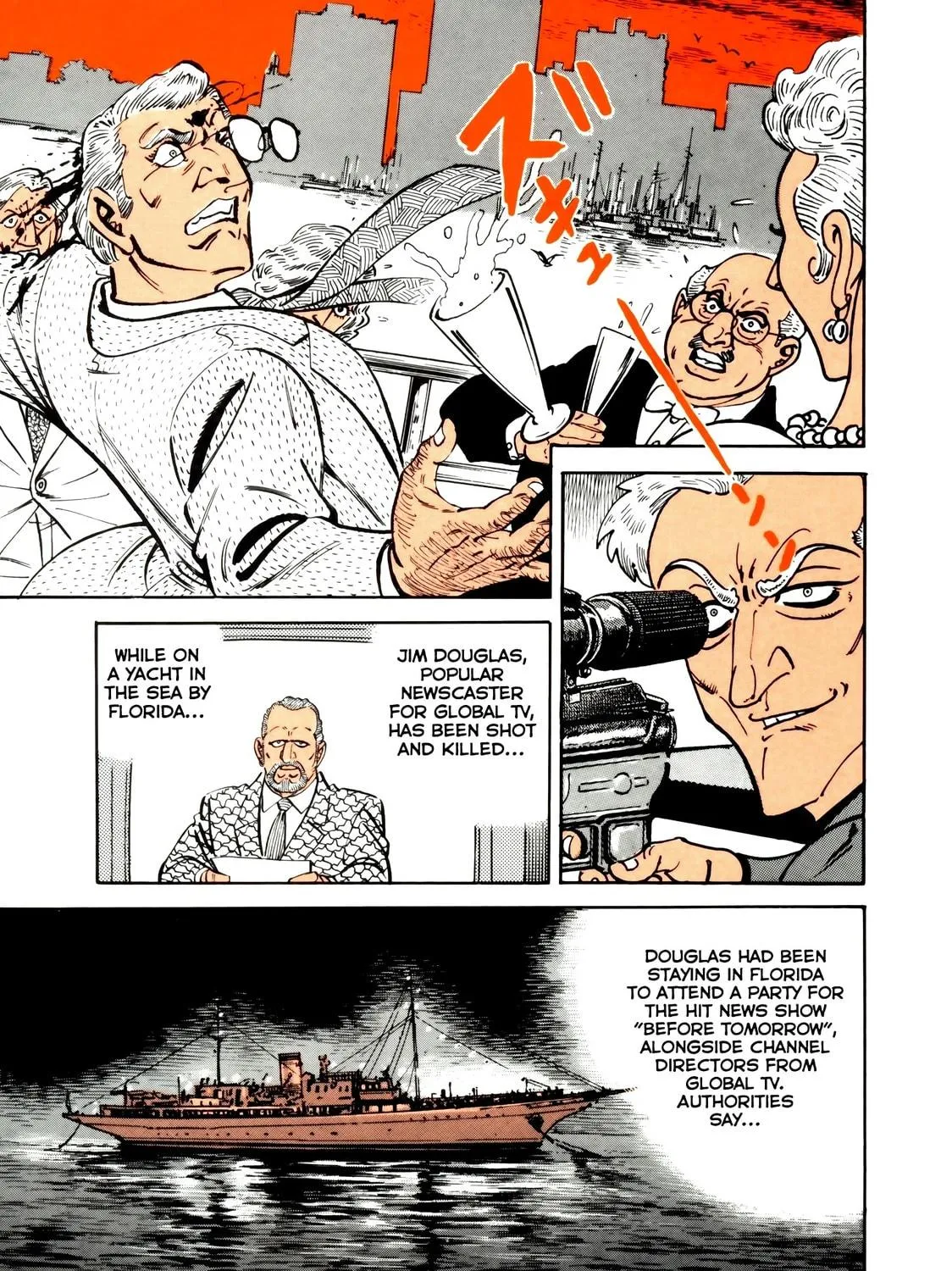 Golgo 13 Chapter 337 page 11 - 