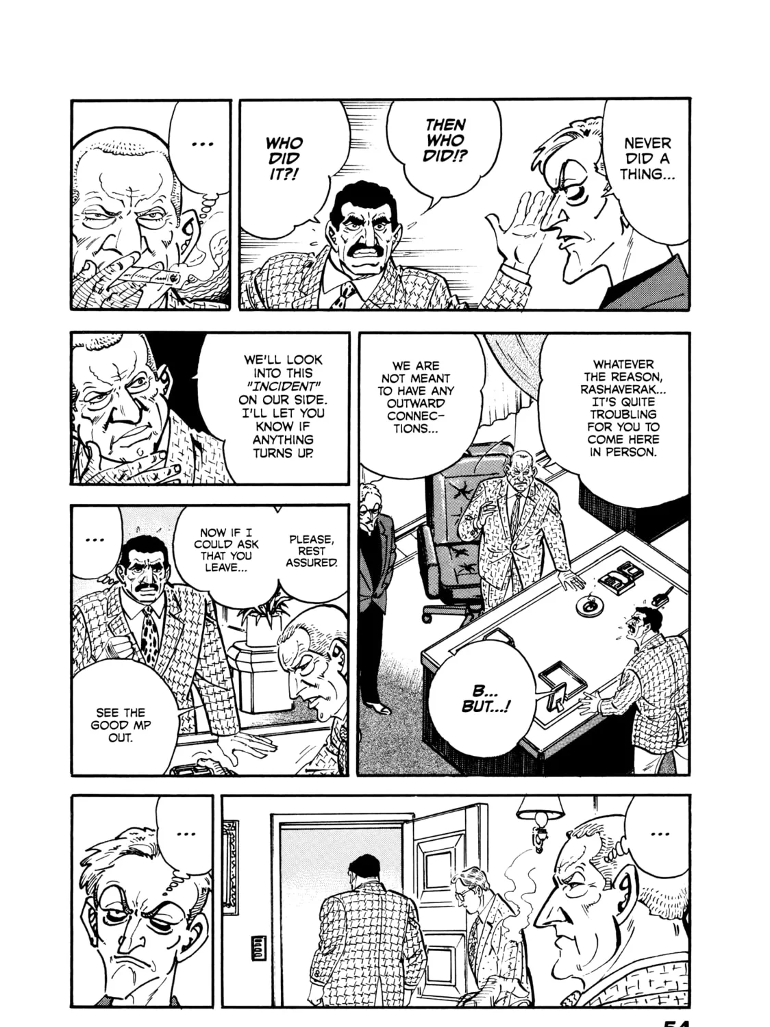 Golgo 13 Chapter 337 page 103 - 