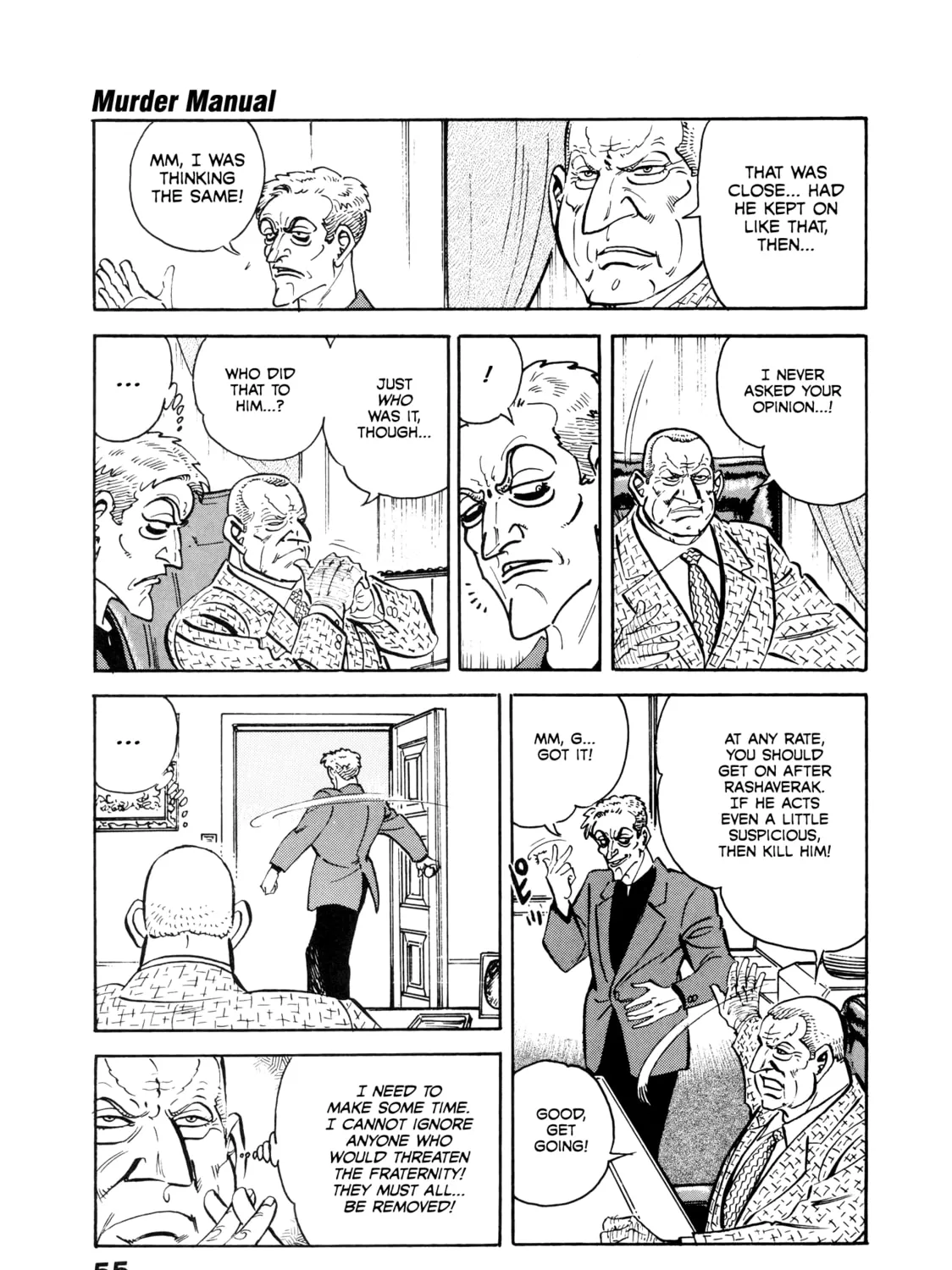 Golgo 13 Chapter 337 page 105 - 