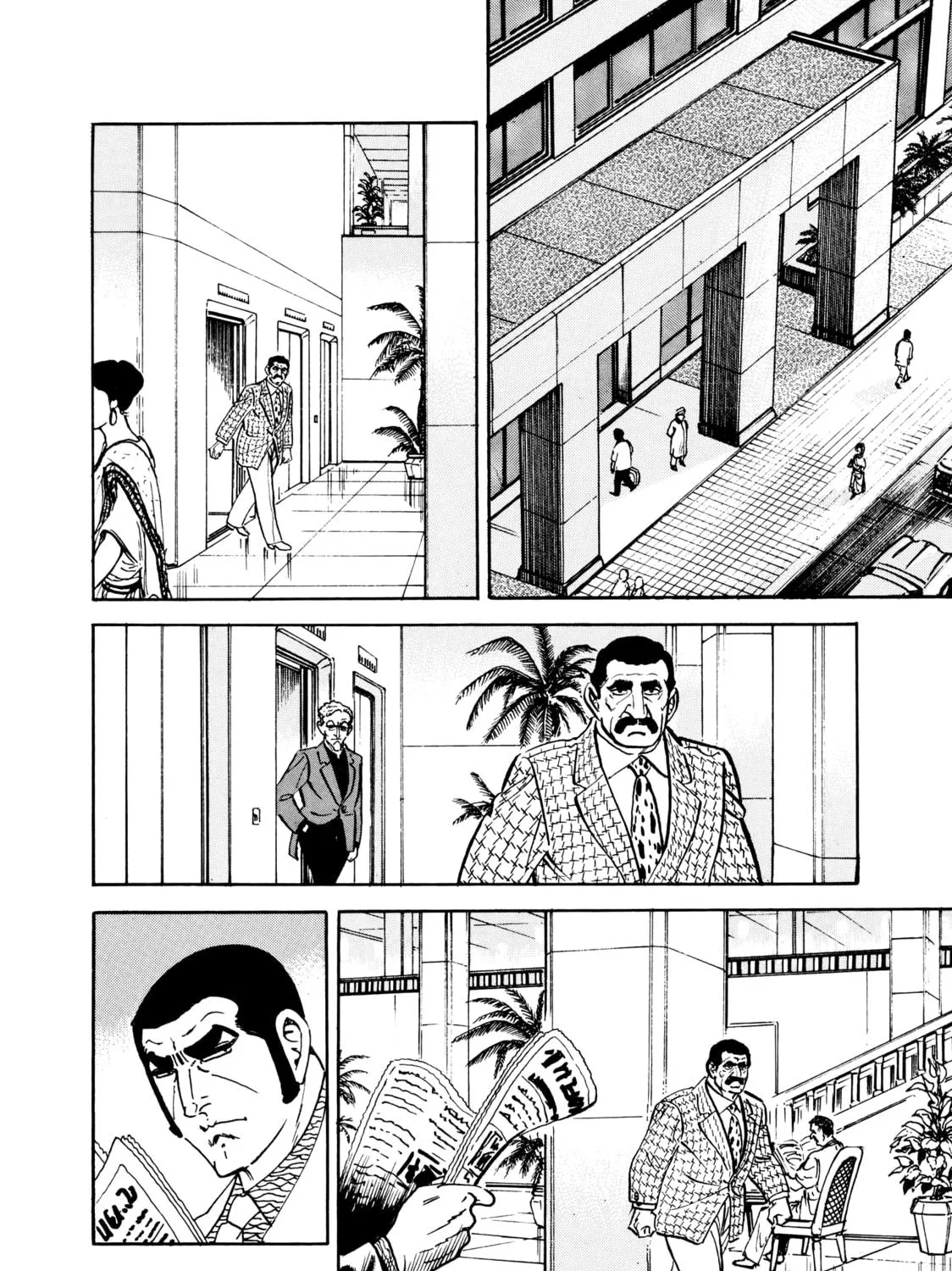 Golgo 13 Chapter 337 page 107 - 