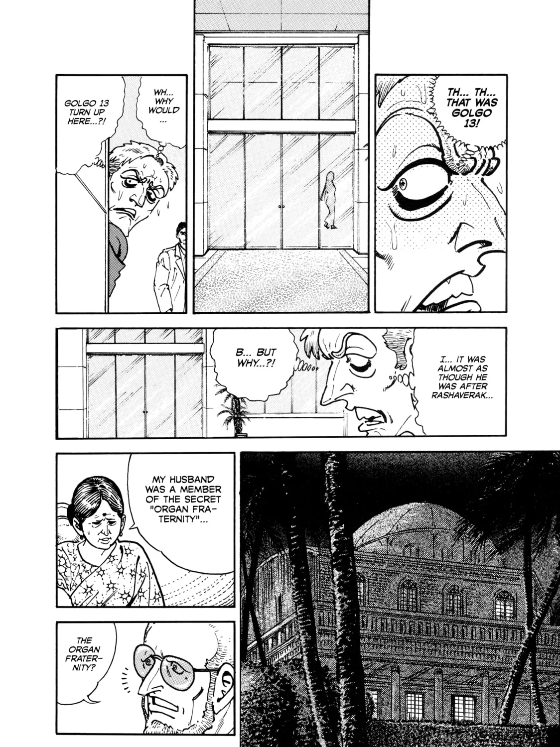 Golgo 13 Chapter 337 page 111 - 