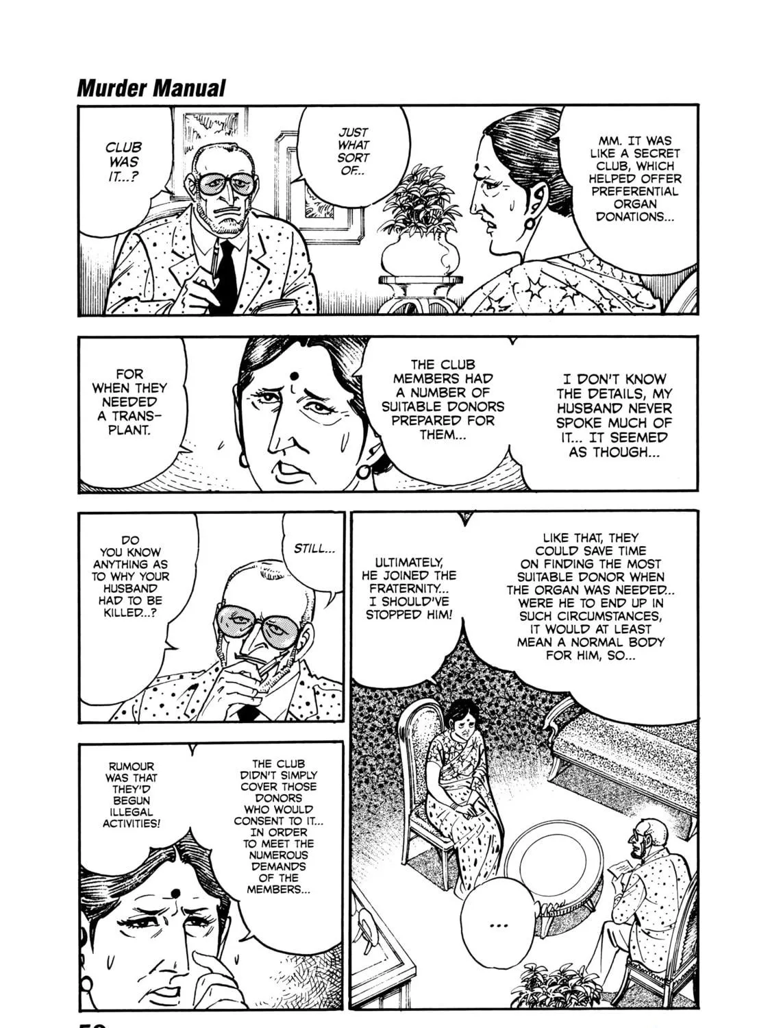 Golgo 13 Chapter 337 page 113 - 