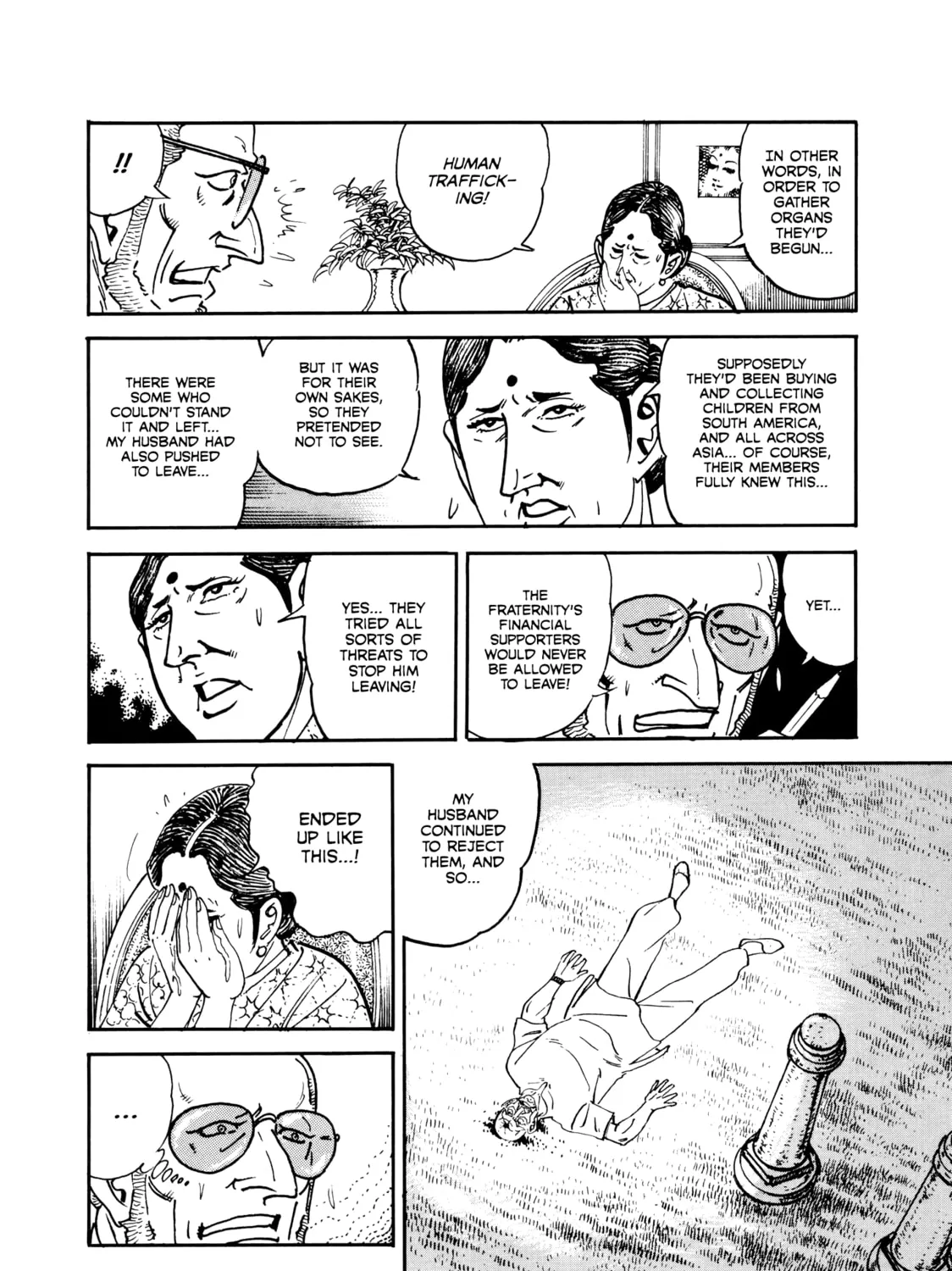 Golgo 13 Chapter 337 page 115 - 