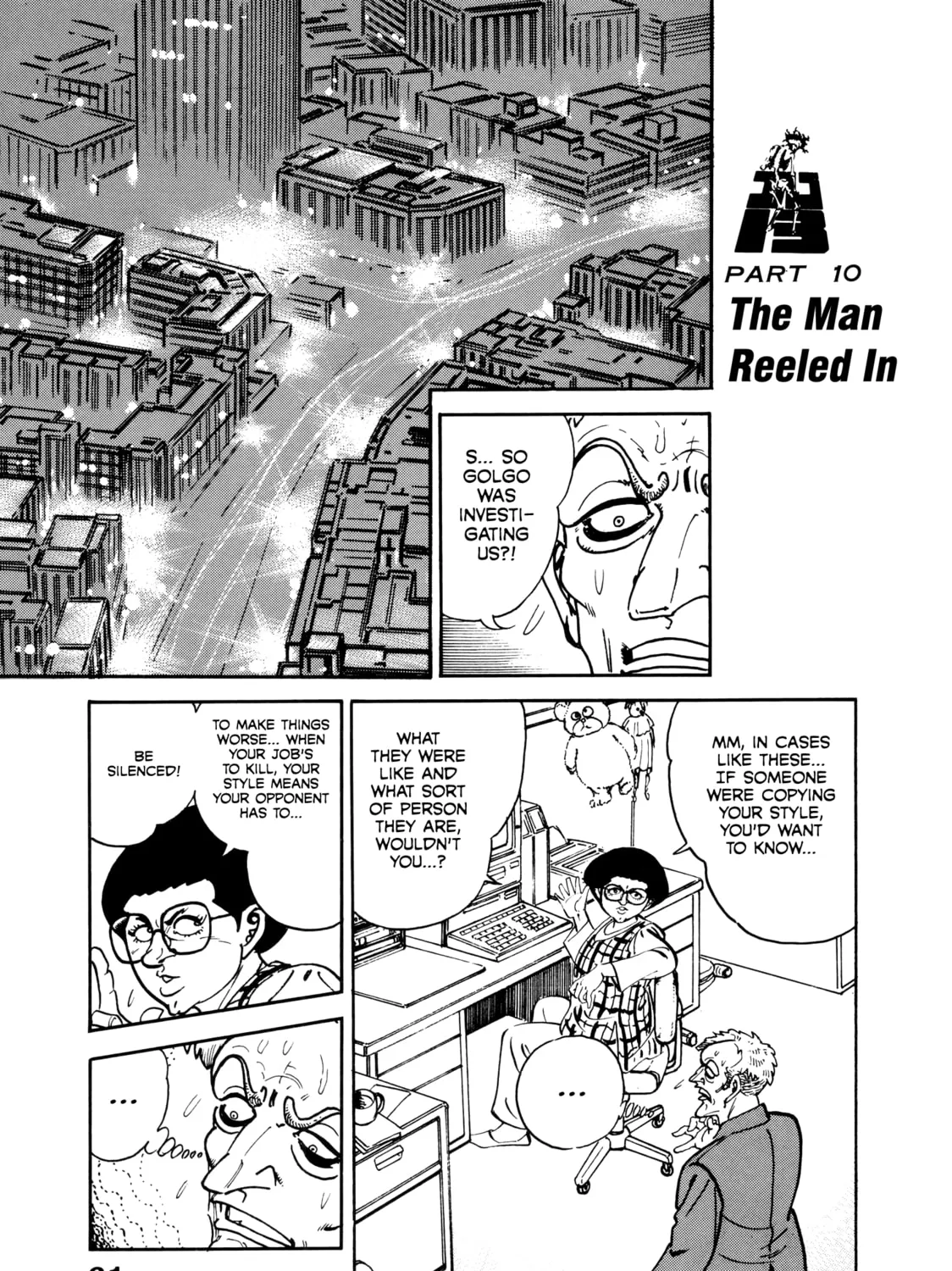 Golgo 13 Chapter 337 page 117 - 