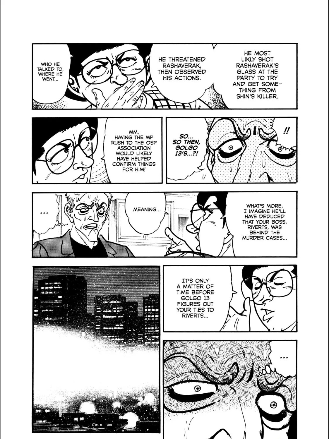 Golgo 13 Chapter 337 page 119 - 