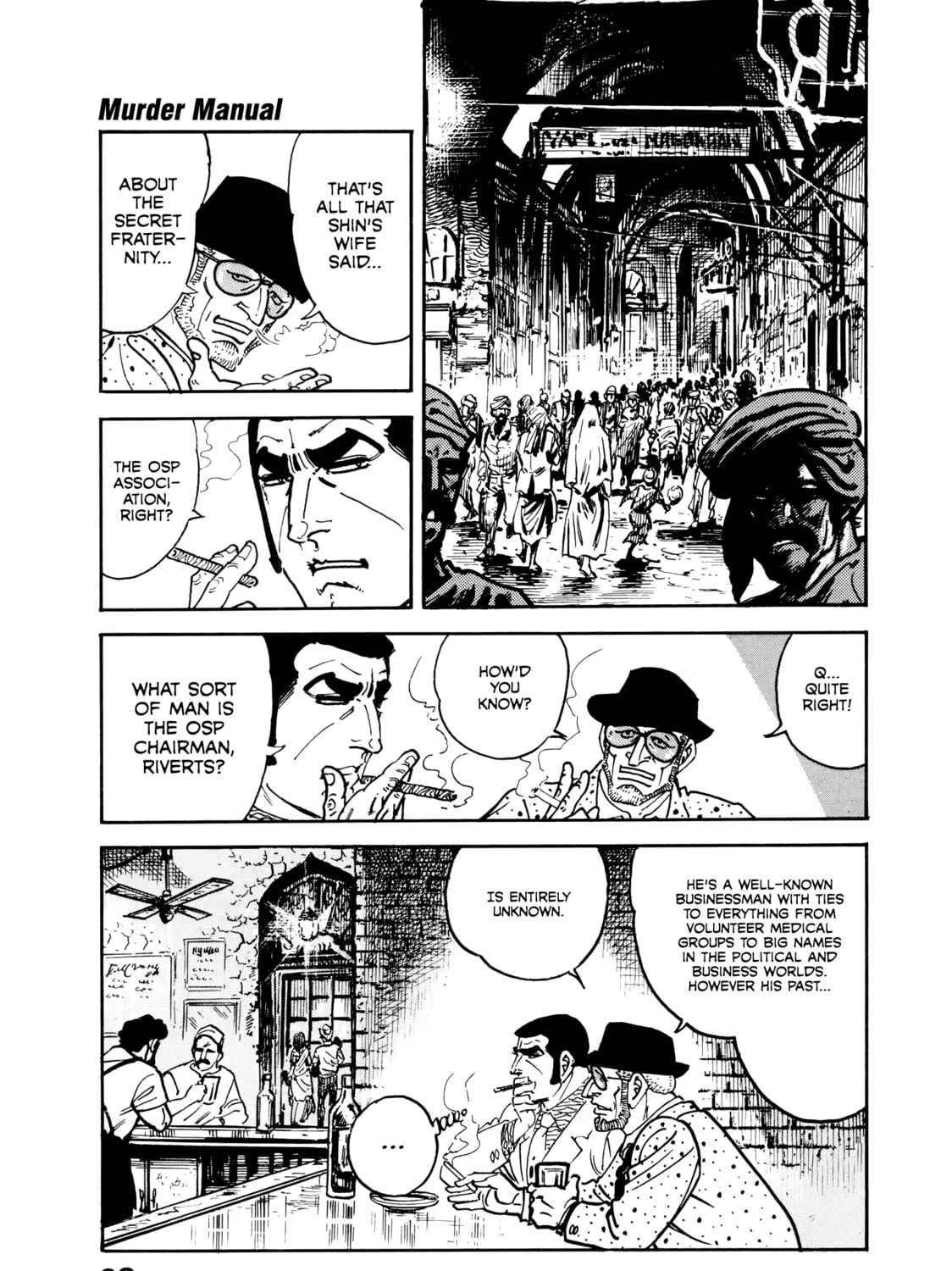 Golgo 13 Chapter 337 page 121 - 