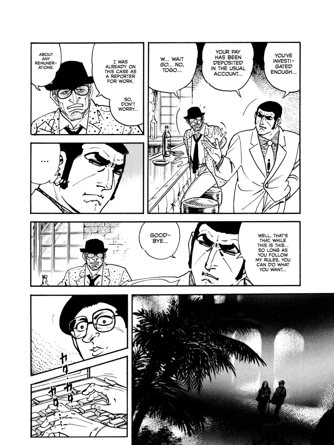 Golgo 13 Chapter 337 page 123 - 