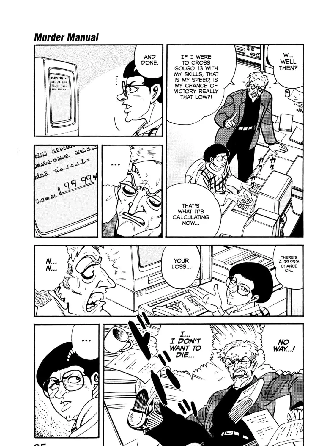 Golgo 13 Chapter 337 page 125 - 
