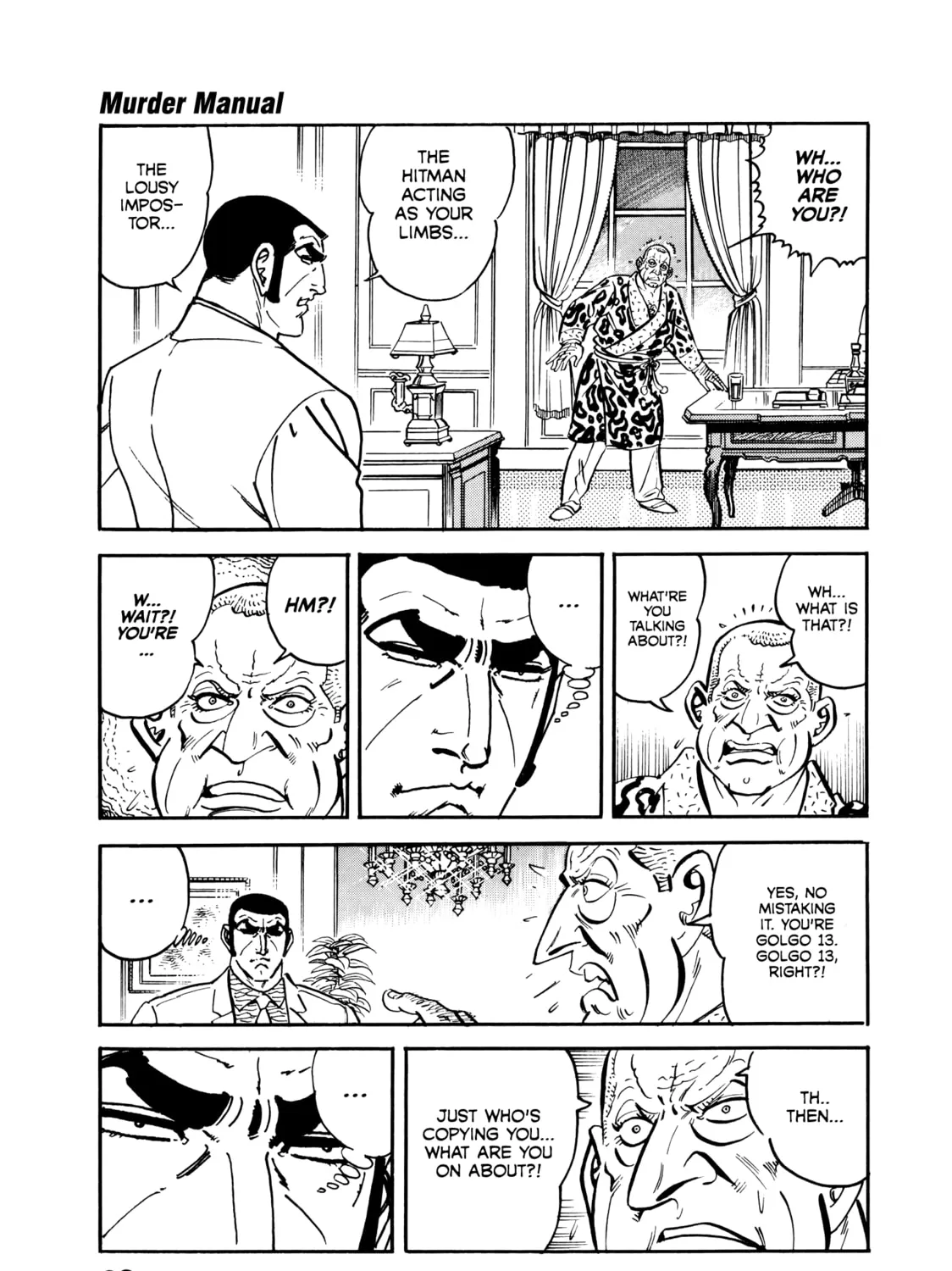 Golgo 13 Chapter 337 page 133 - 