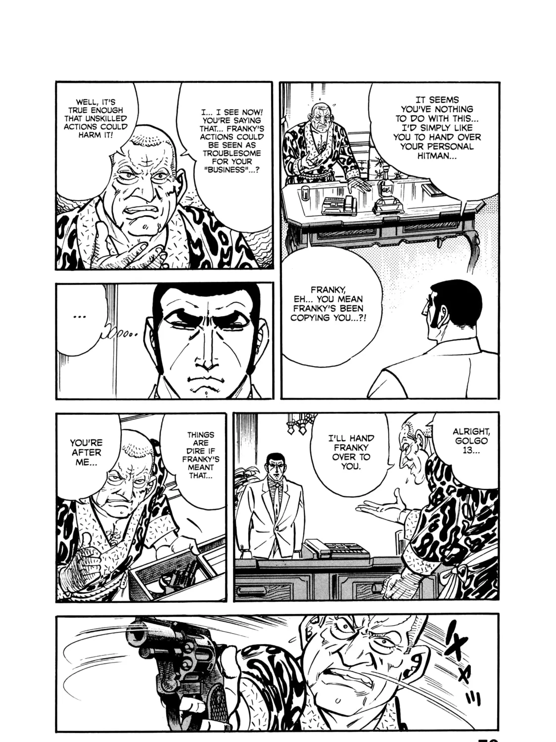 Golgo 13 Chapter 337 page 135 - 