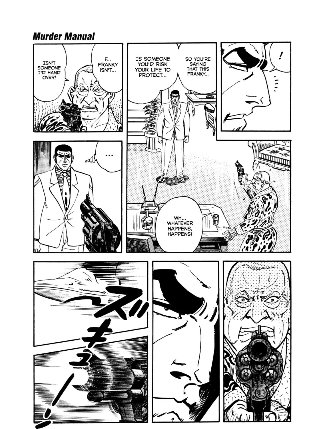 Golgo 13 Chapter 337 page 137 - 