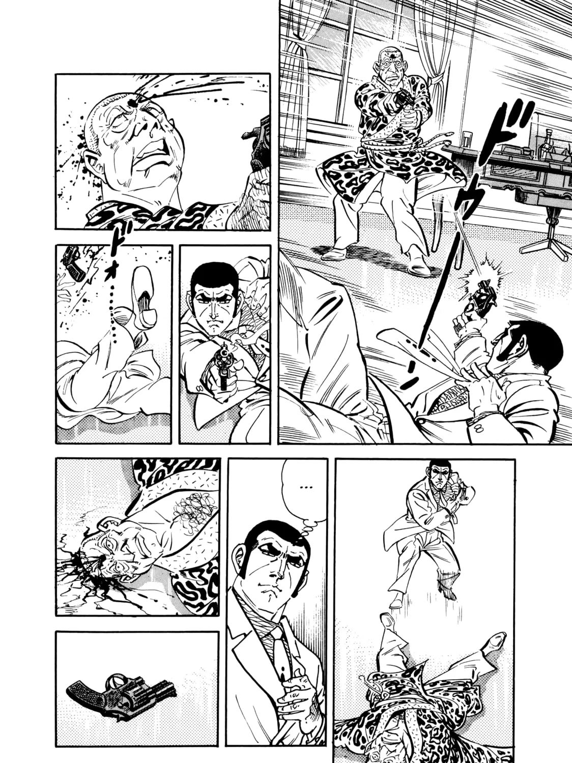 Golgo 13 Chapter 337 page 139 - 