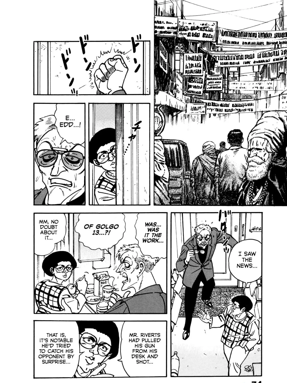 Golgo 13 Chapter 337 page 143 - 