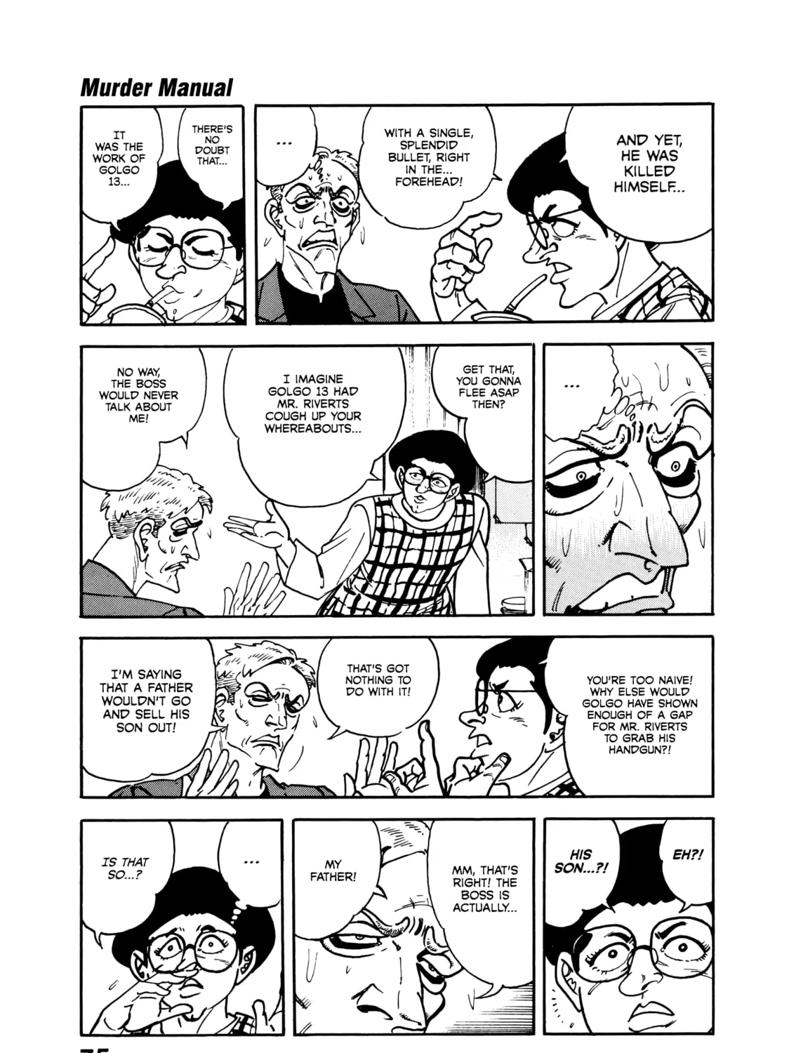 Golgo 13 Chapter 337 page 145 - 