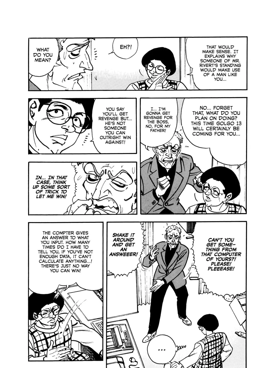 Golgo 13 Chapter 337 page 147 - 