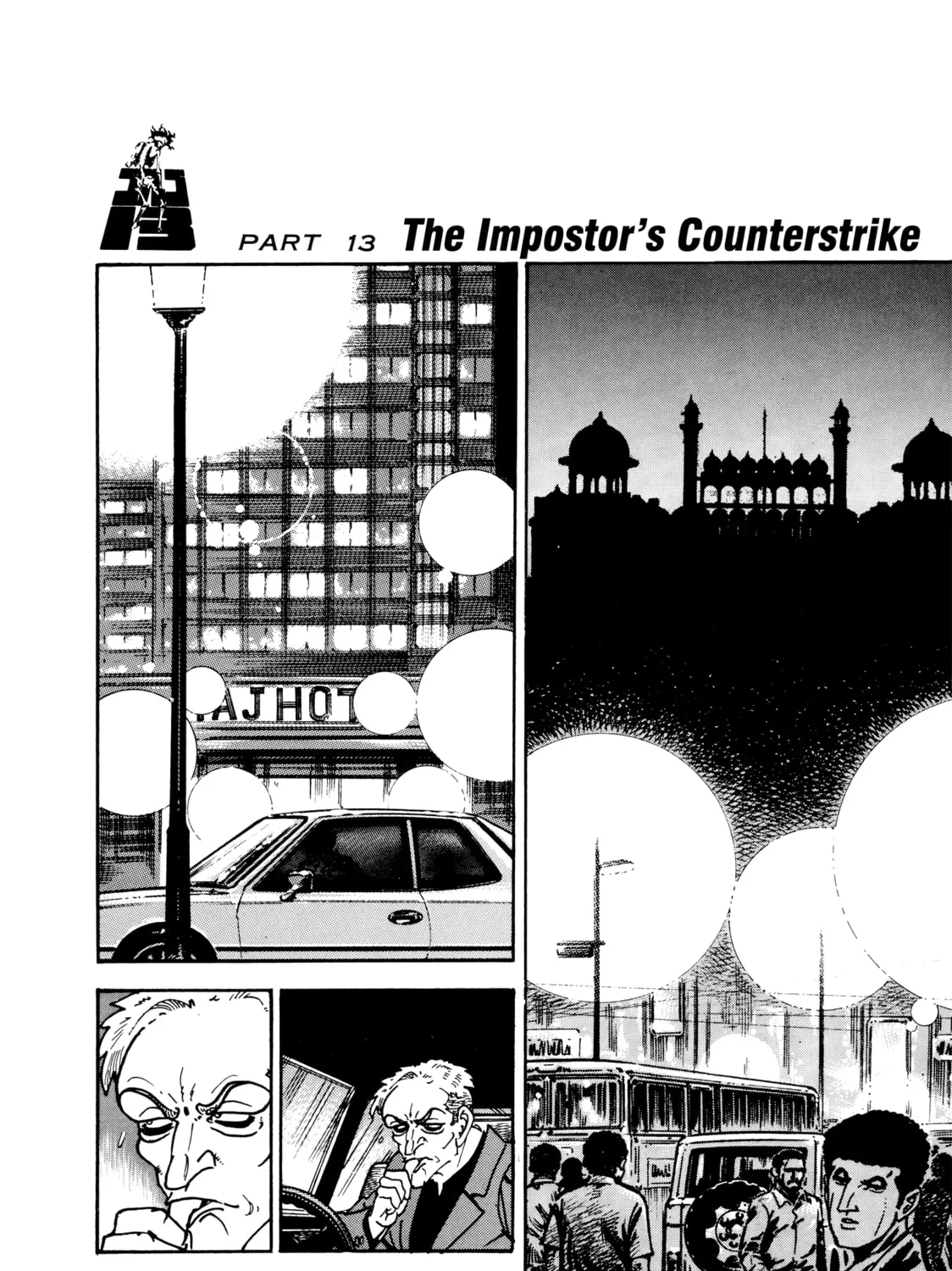 Golgo 13 Chapter 337 page 151 - 