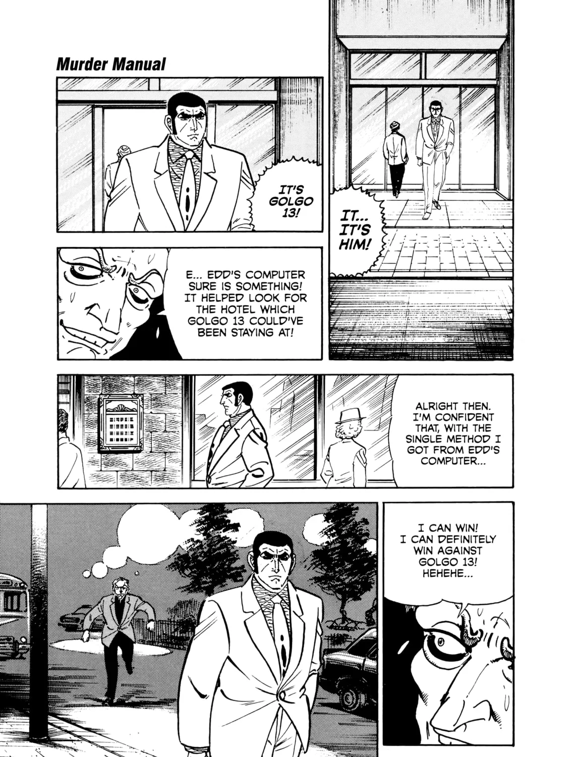 Golgo 13 Chapter 337 page 153 - 