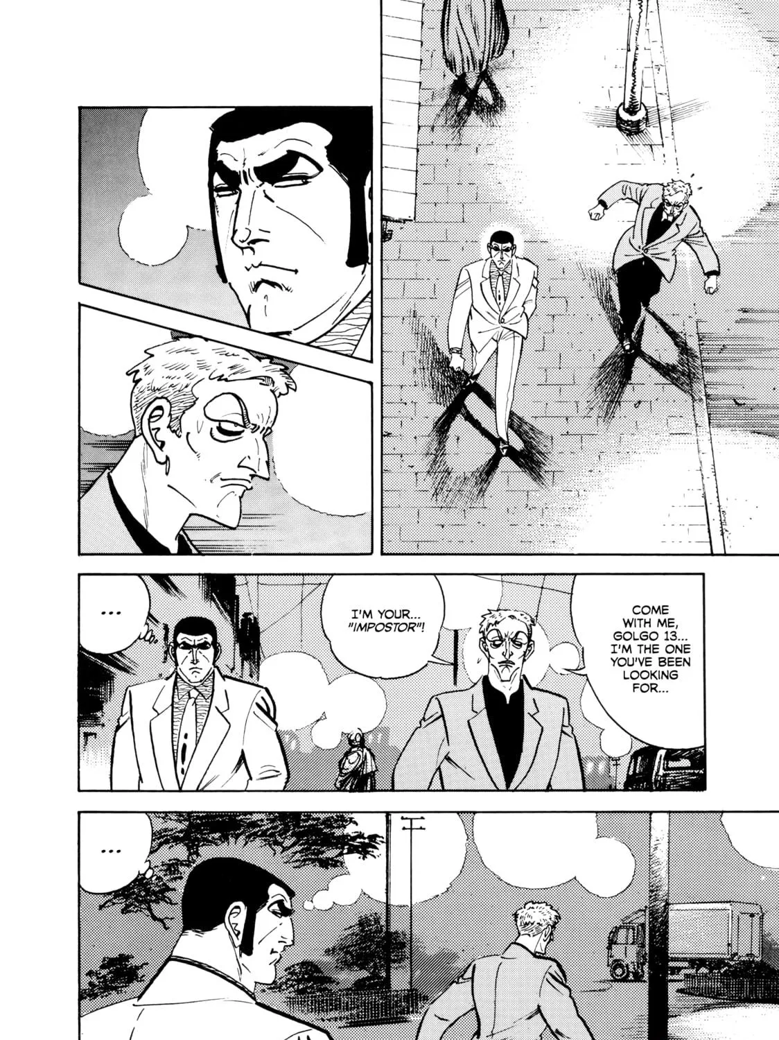 Golgo 13 Chapter 337 page 155 - 