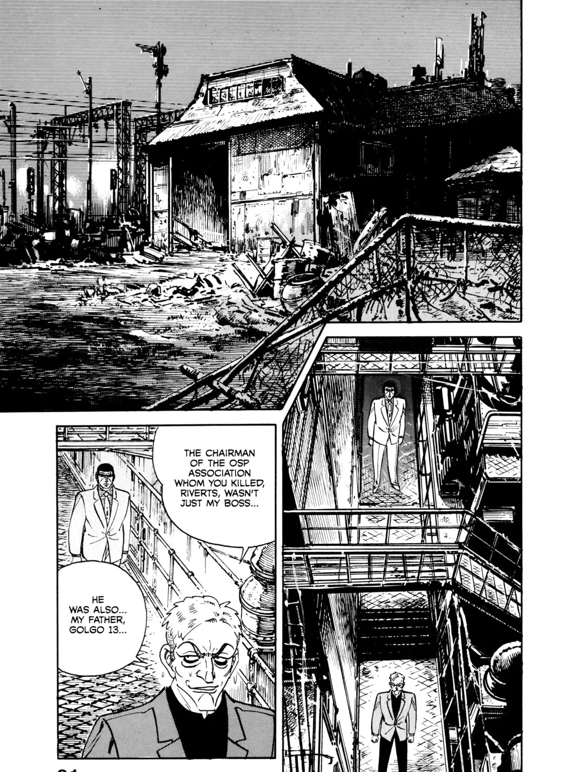 Golgo 13 Chapter 337 page 157 - 