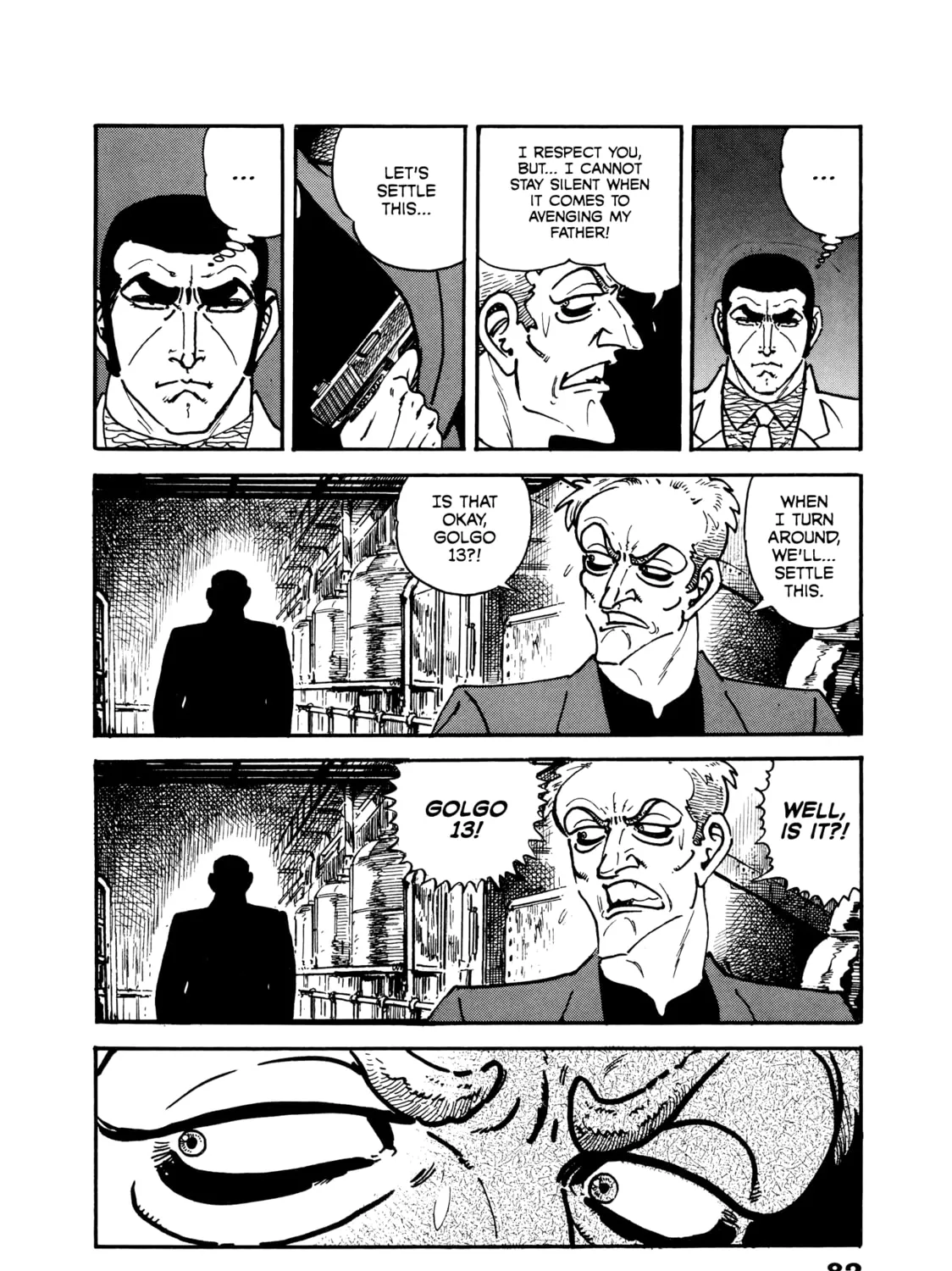 Golgo 13 Chapter 337 page 159 - 