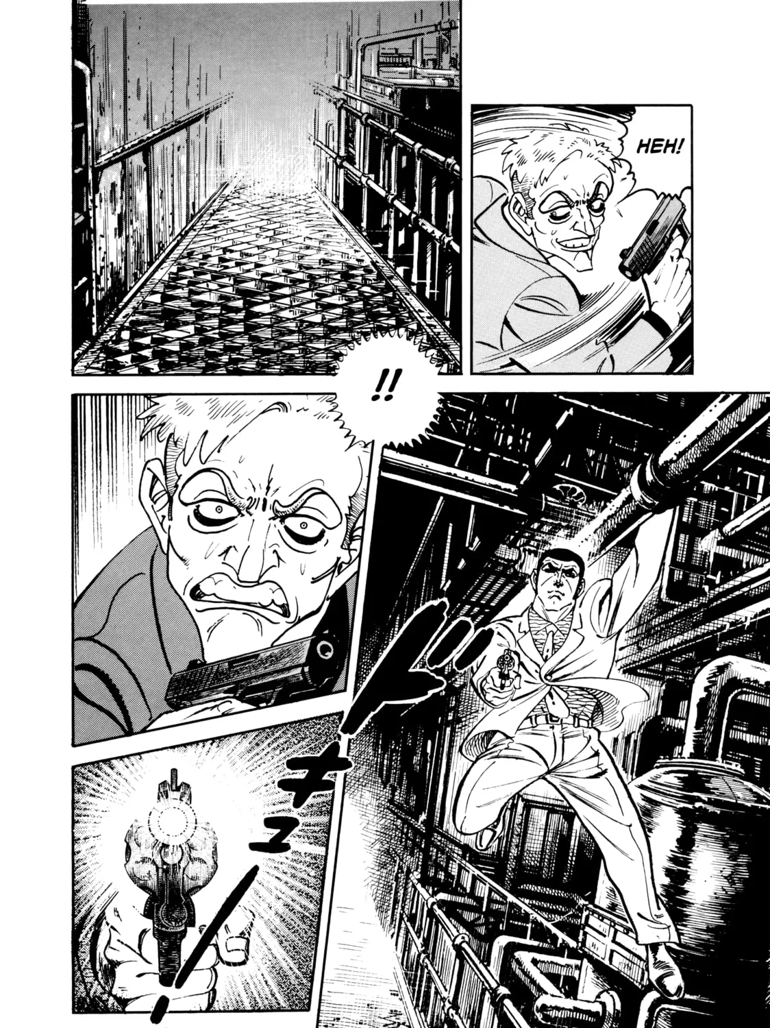 Golgo 13 Chapter 337 page 163 - 