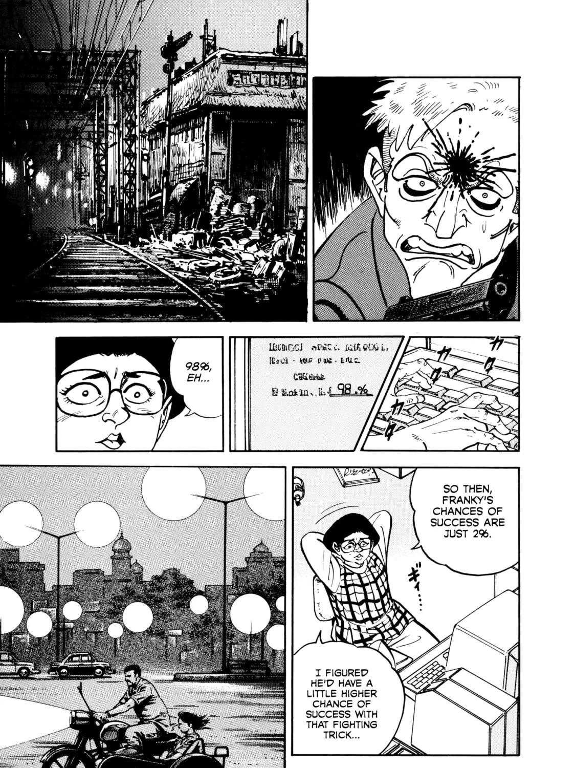 Golgo 13 Chapter 337 page 165 - 