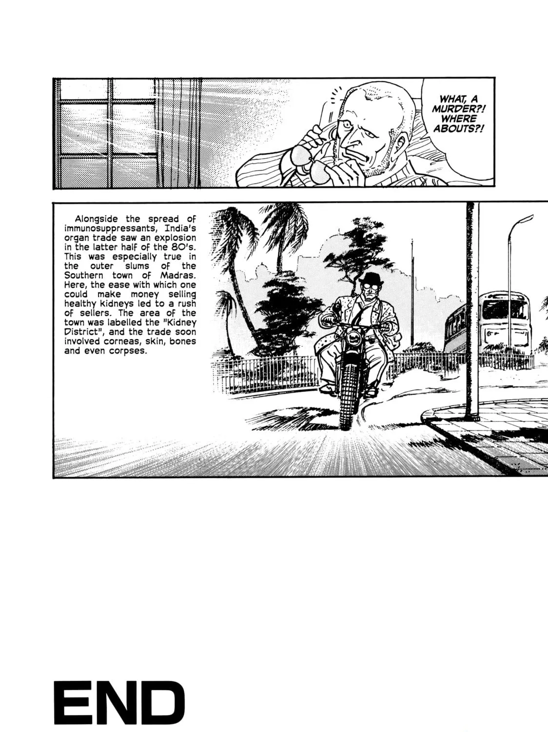 Golgo 13 Chapter 337 page 167 - 