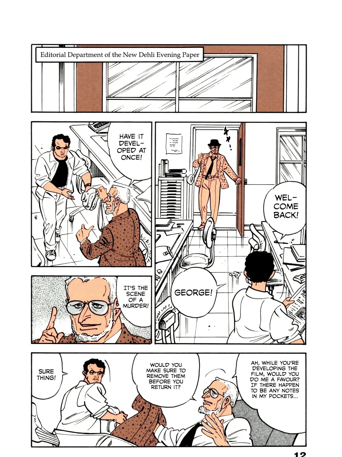 Golgo 13 Chapter 337 page 19 - 
