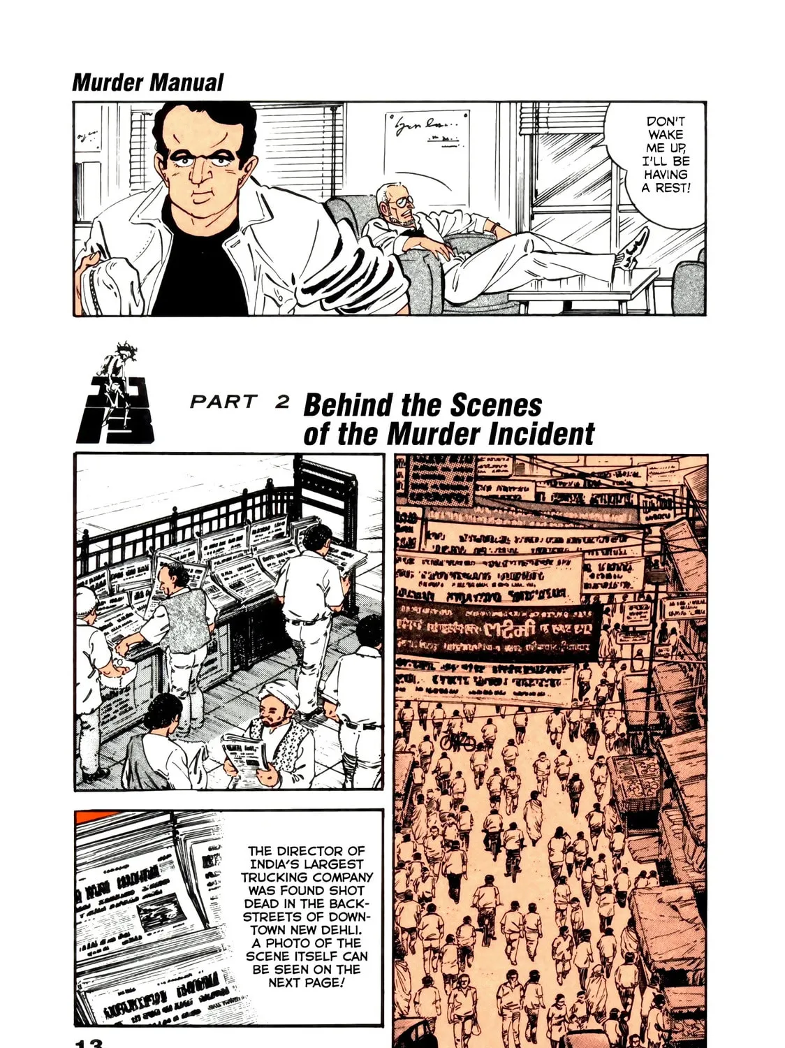 Golgo 13 Chapter 337 page 21 - 