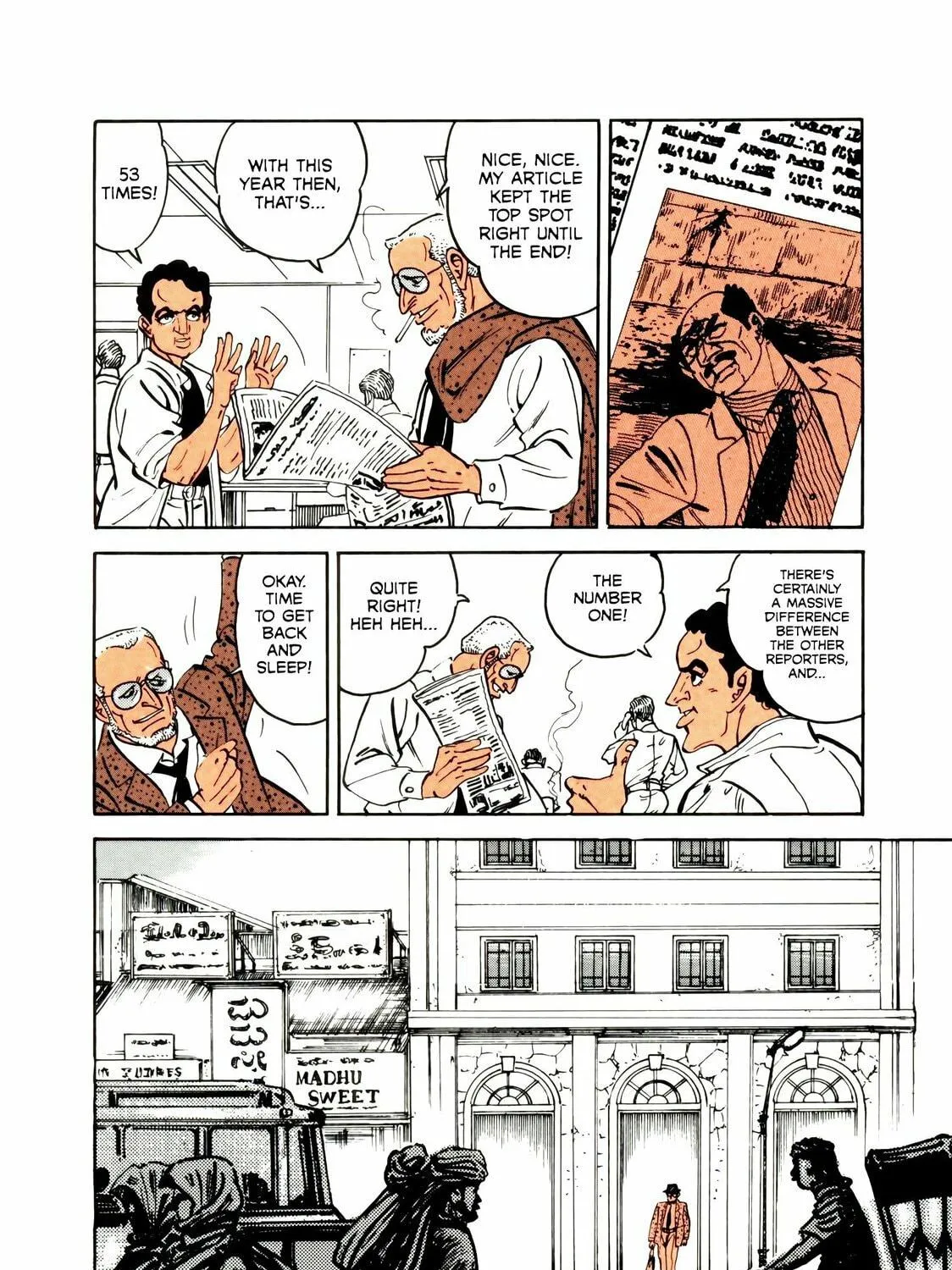Golgo 13 Chapter 337 page 23 - 