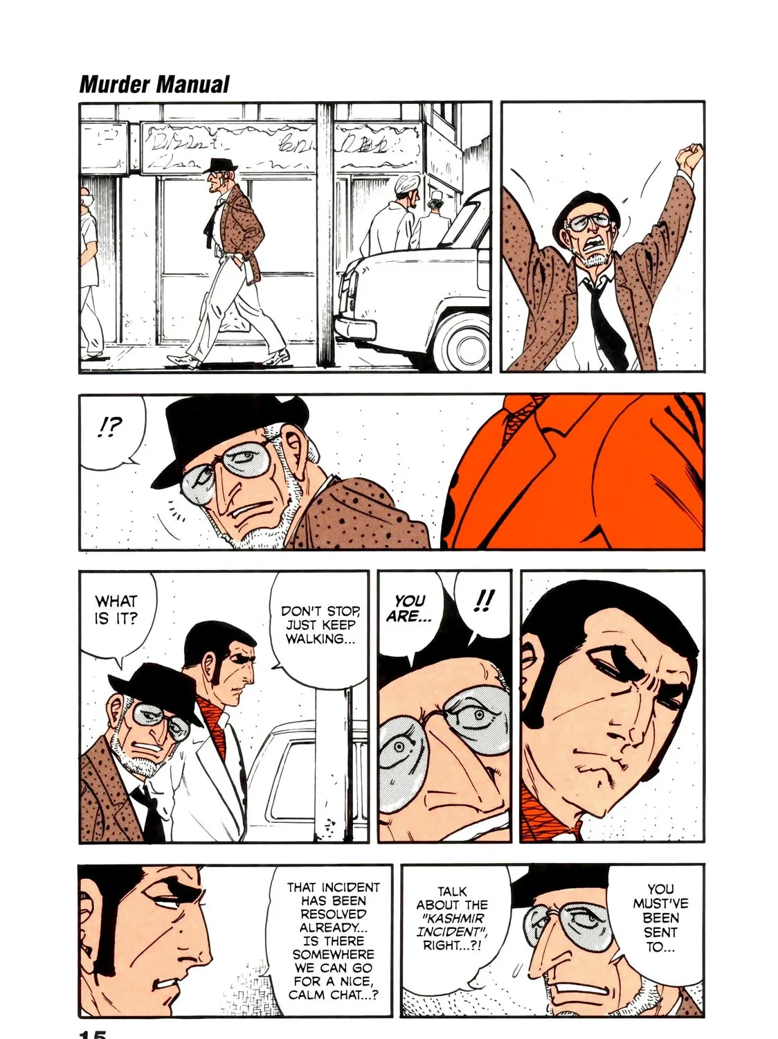 Golgo 13 Chapter 337 page 25 - 