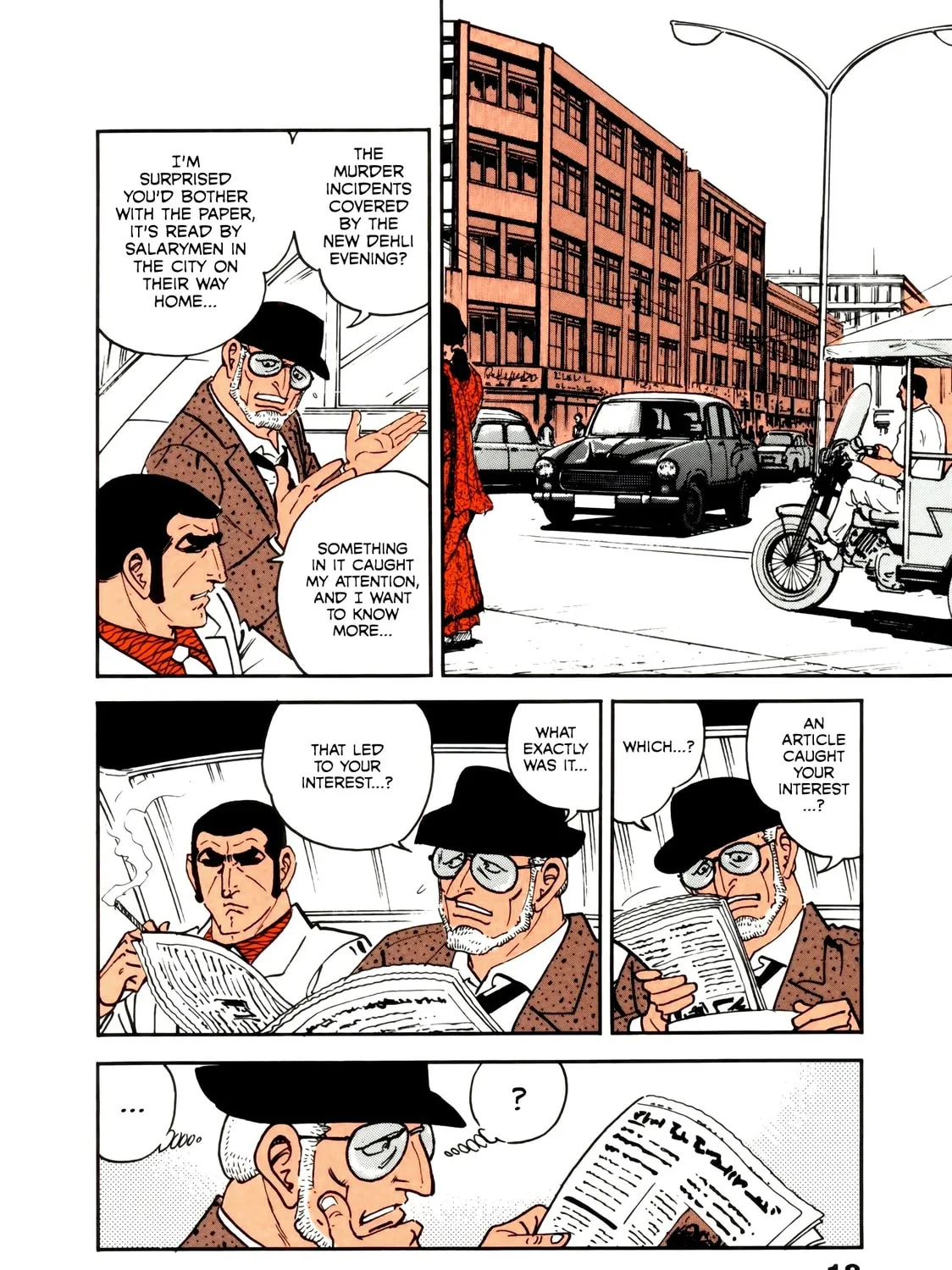 Golgo 13 Chapter 337 page 31 - 