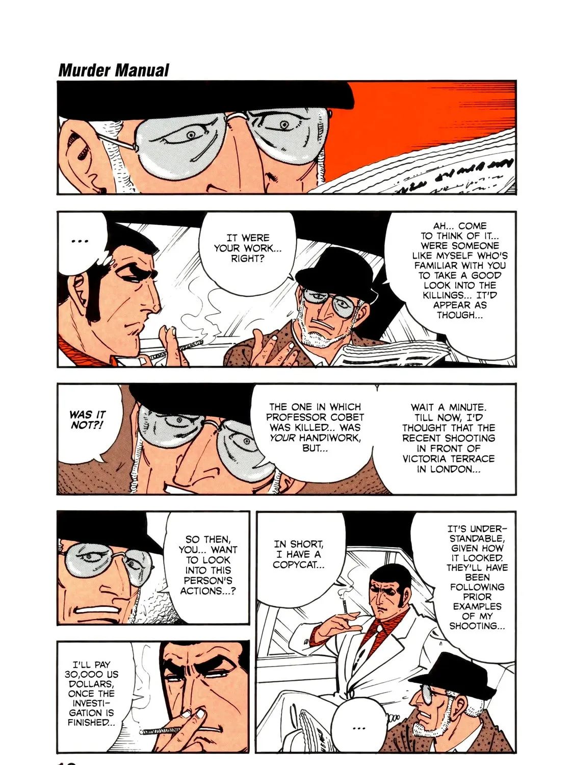 Golgo 13 Chapter 337 page 33 - 