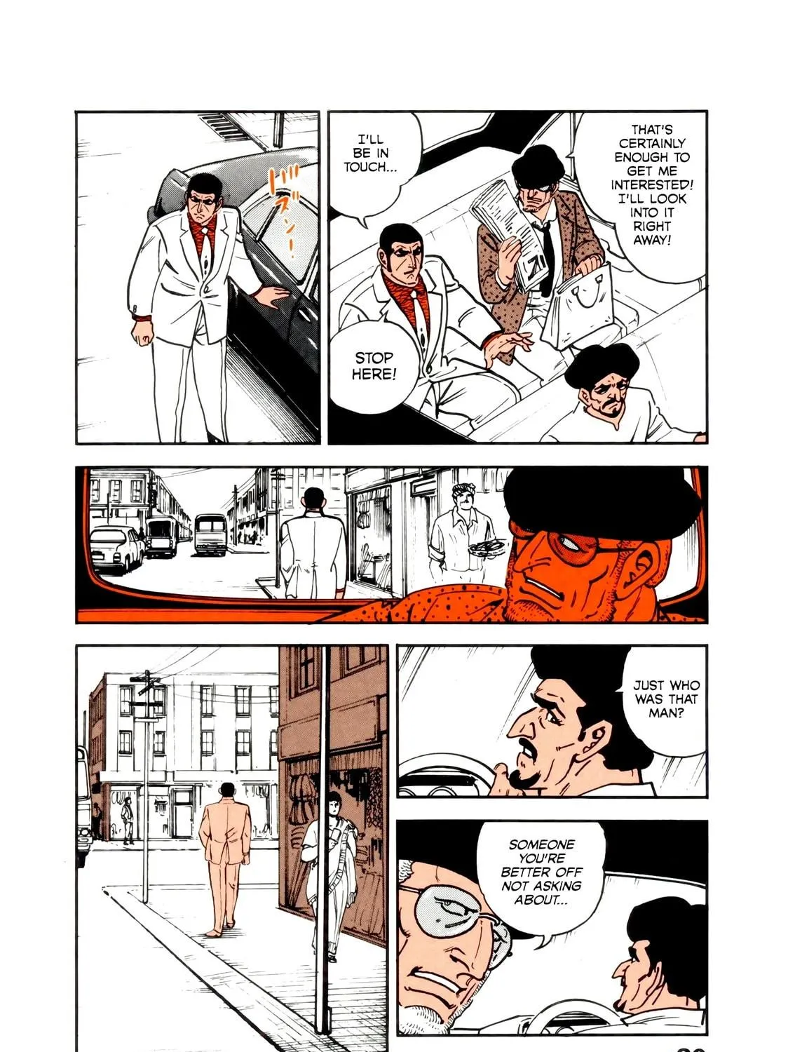Golgo 13 Chapter 337 page 35 - 