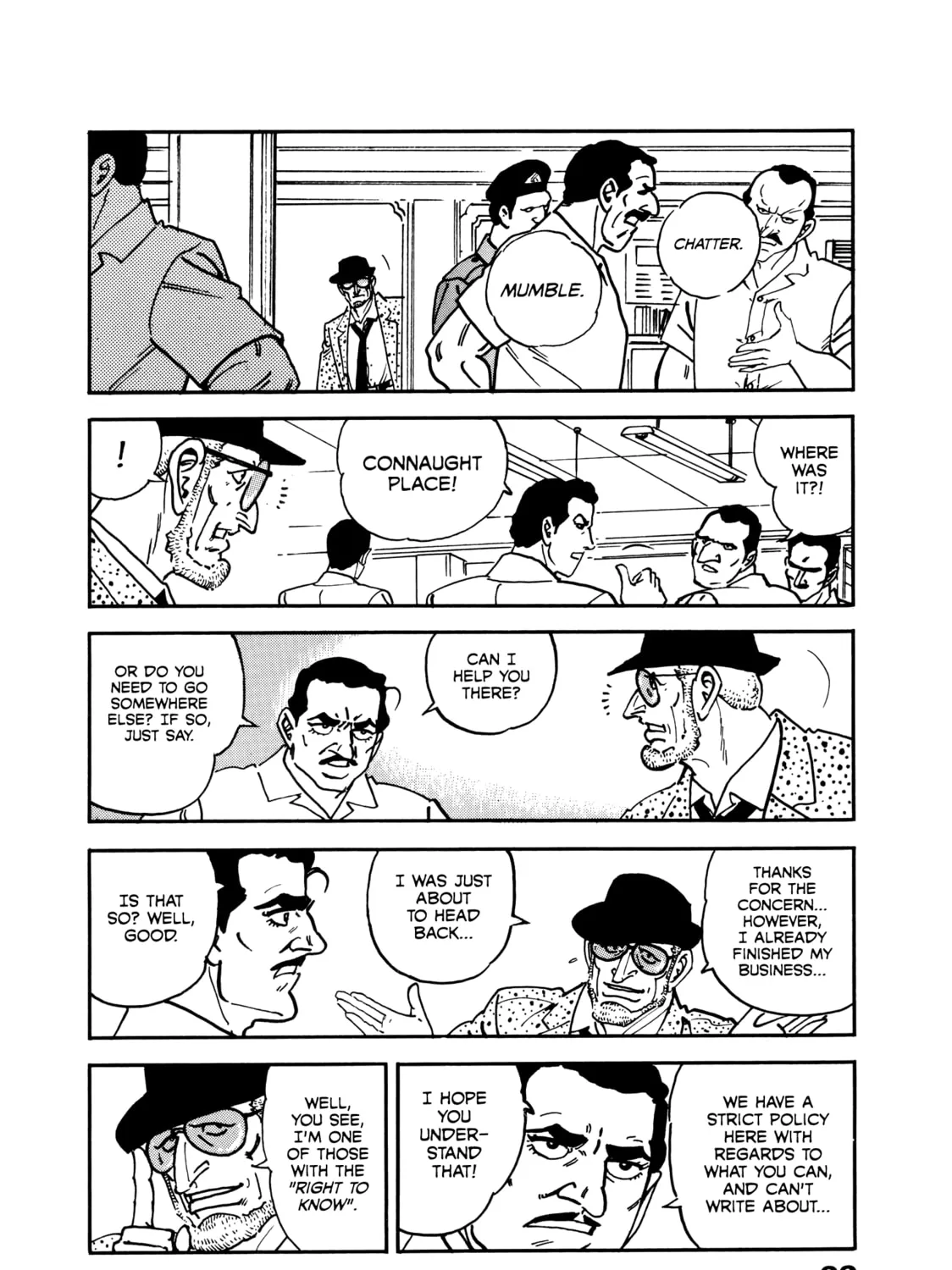 Golgo 13 Chapter 337 page 39 - 