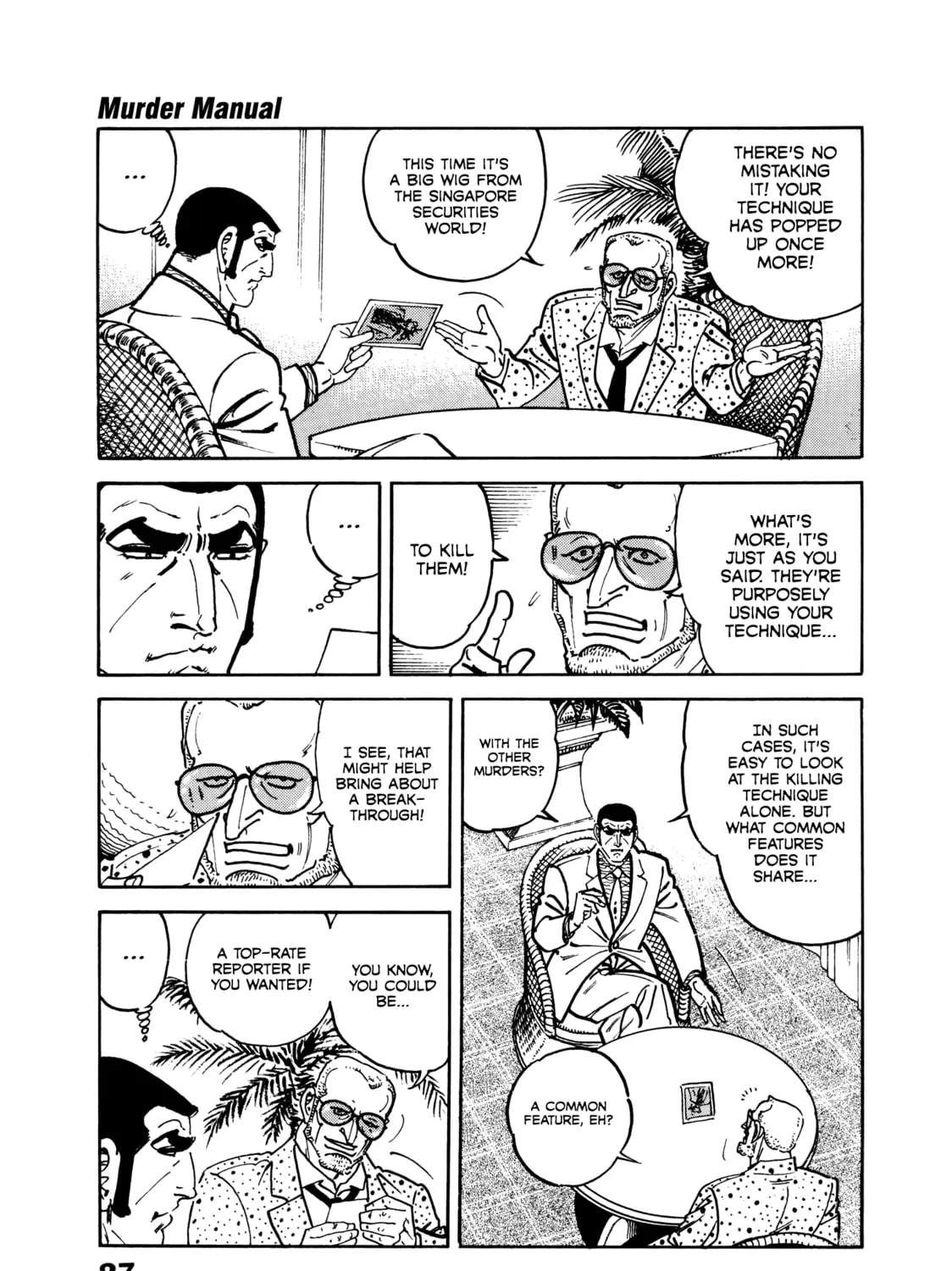 Golgo 13 Chapter 337 page 49 - 