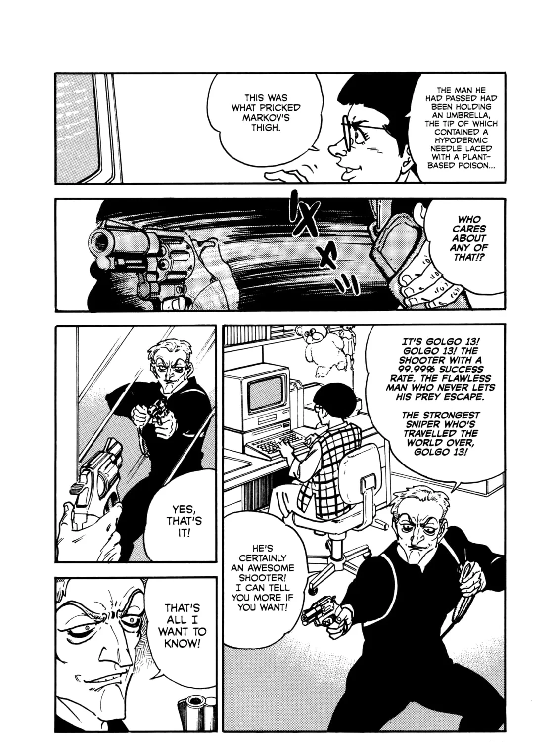 Golgo 13 Chapter 337 page 55 - 