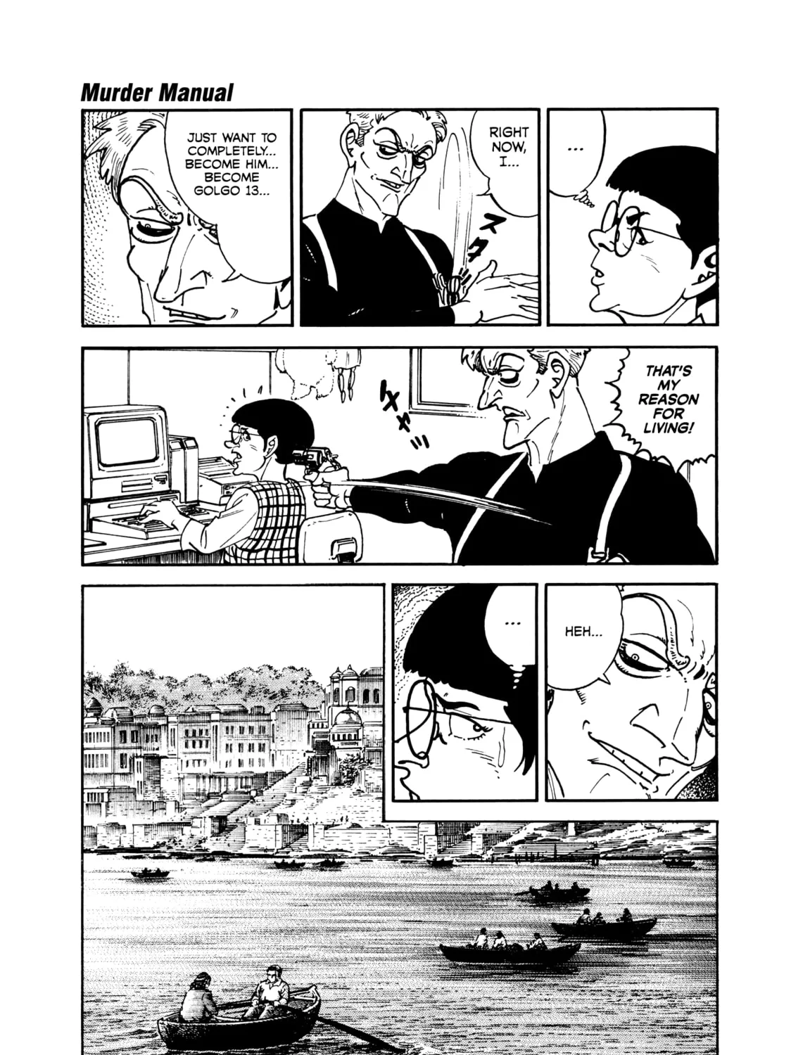Golgo 13 Chapter 337 page 57 - 