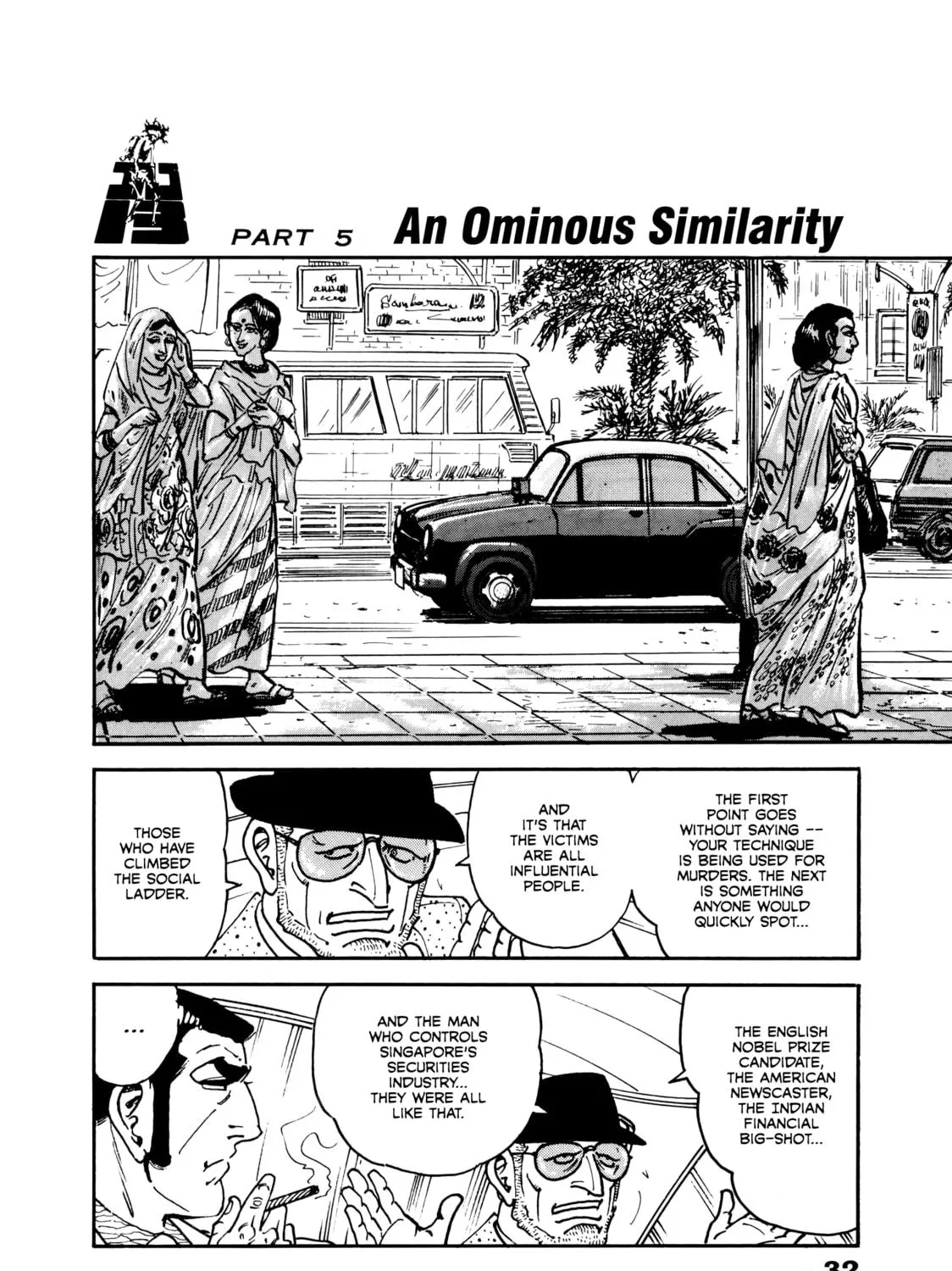 Golgo 13 Chapter 337 page 59 - 