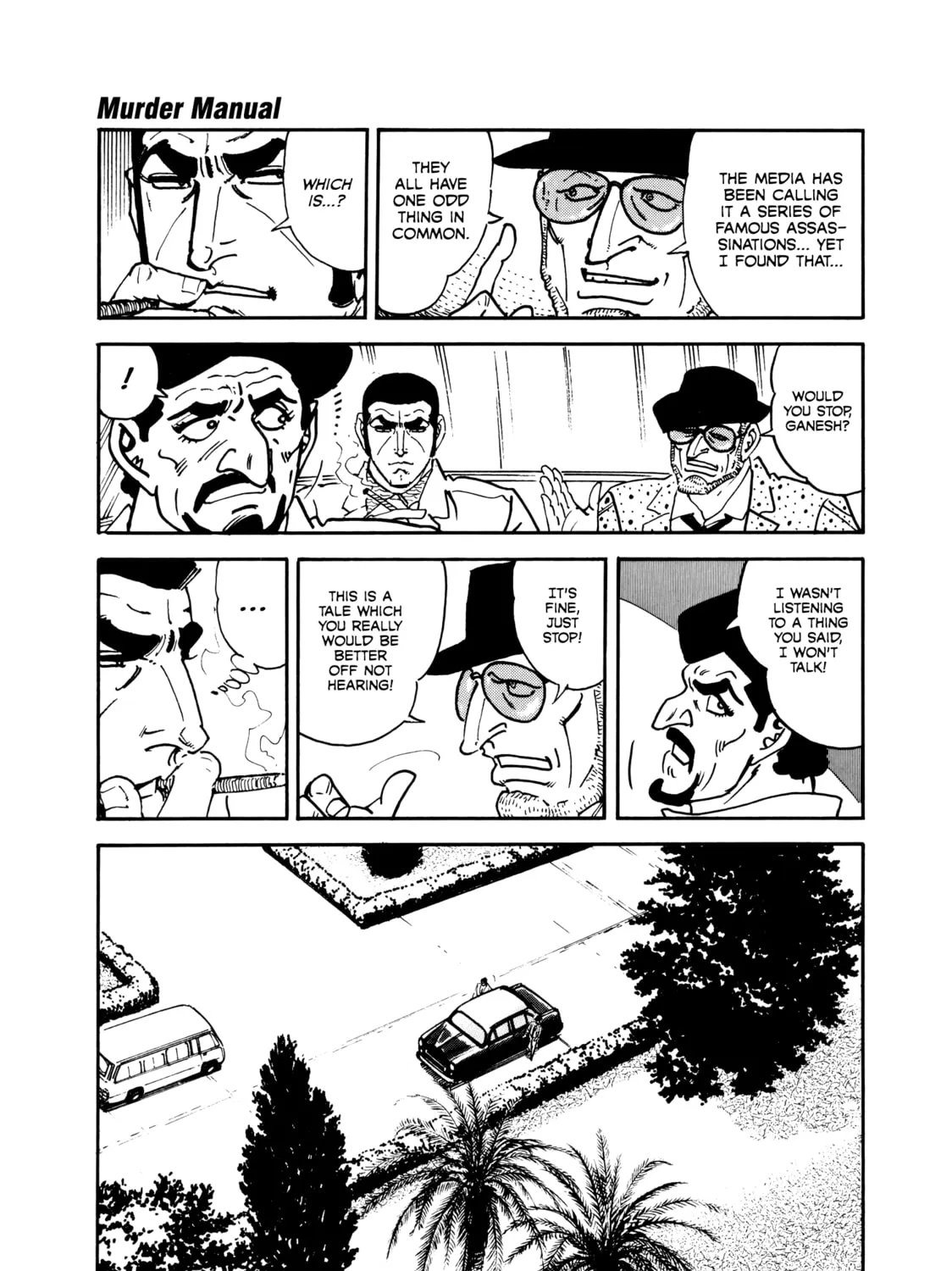 Golgo 13 Chapter 337 page 61 - 